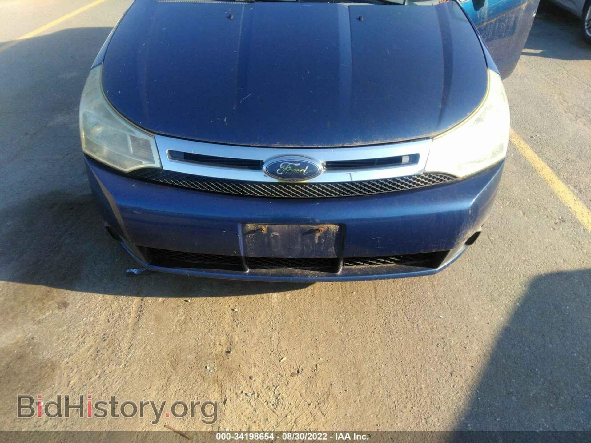 2008 FORD FOCUS - VIN: 1FAHP35N88W256552 - Фото 6