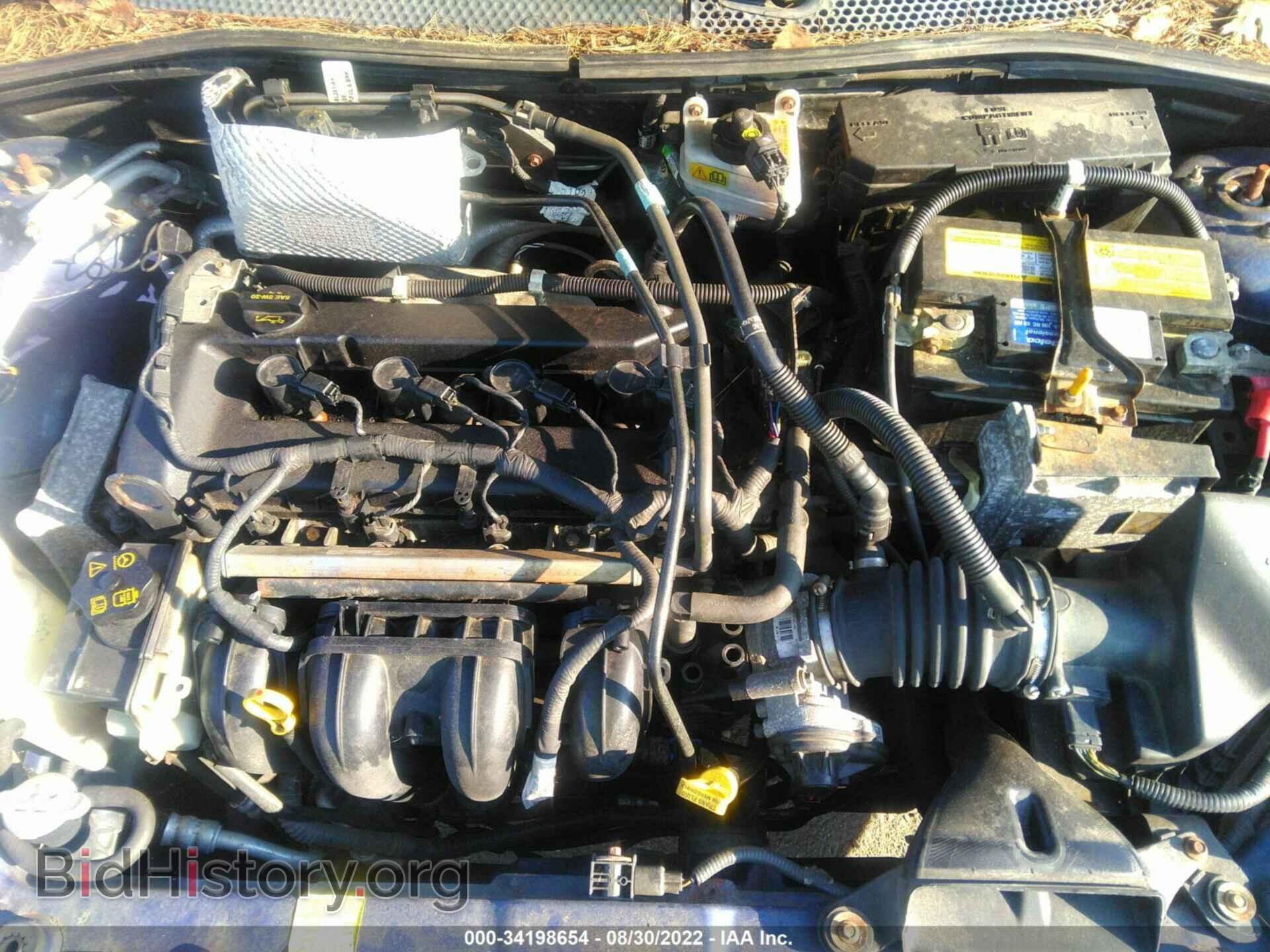 2008 FORD FOCUS - VIN: 1FAHP35N88W256552 - Фото 10
