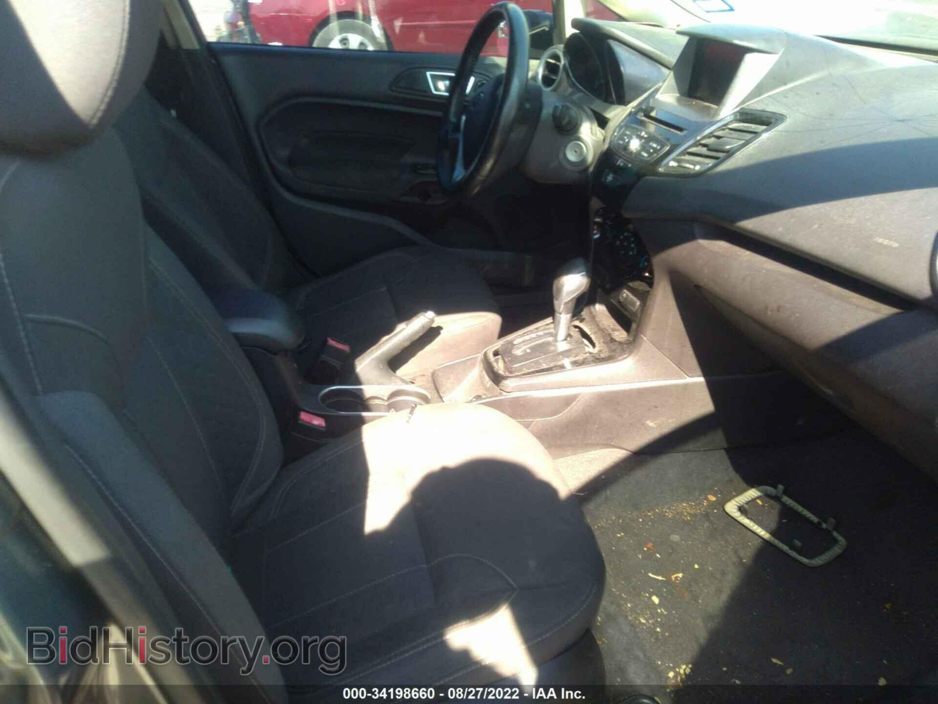 2014 FORD FIESTA - VIN: 3FADP4EJ6EM168869 - Фото 5