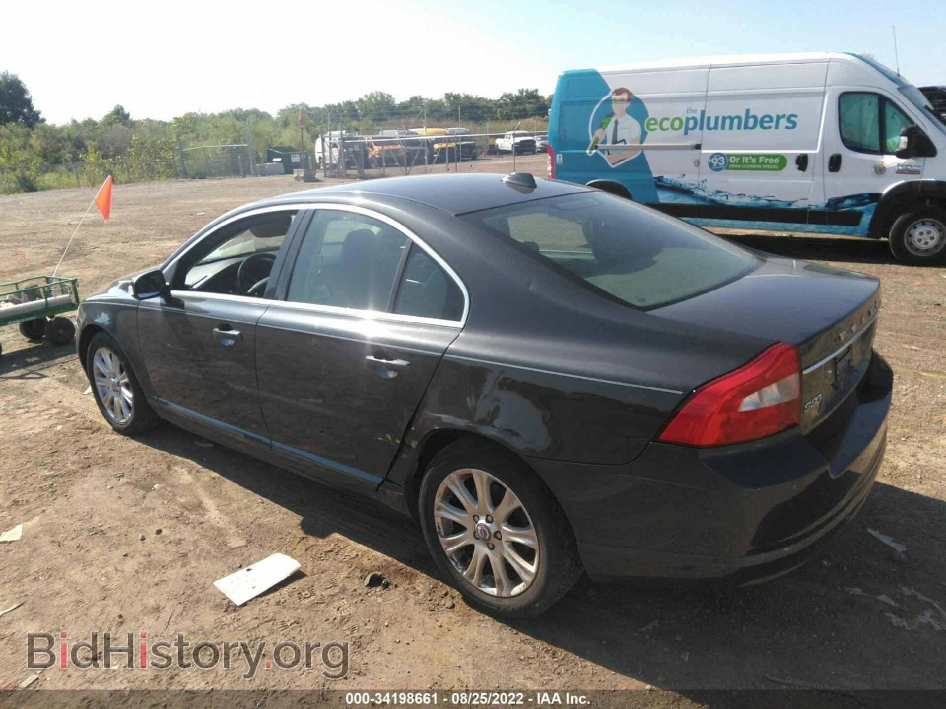 2009 VOLVO S80 - VIN: YV1AS982391095812 - Фото 3
