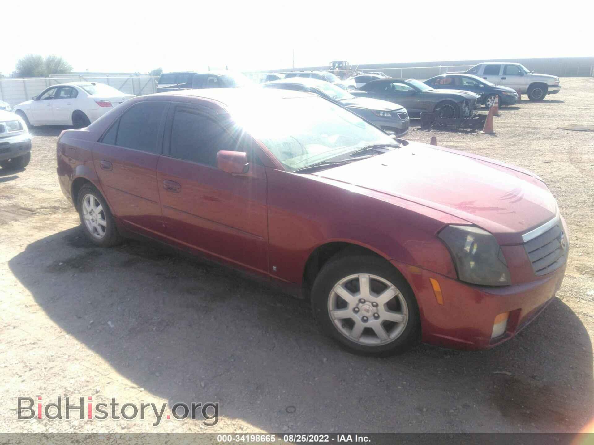 Фотография 1G6DP577760105630 - CADILLAC CTS 2006