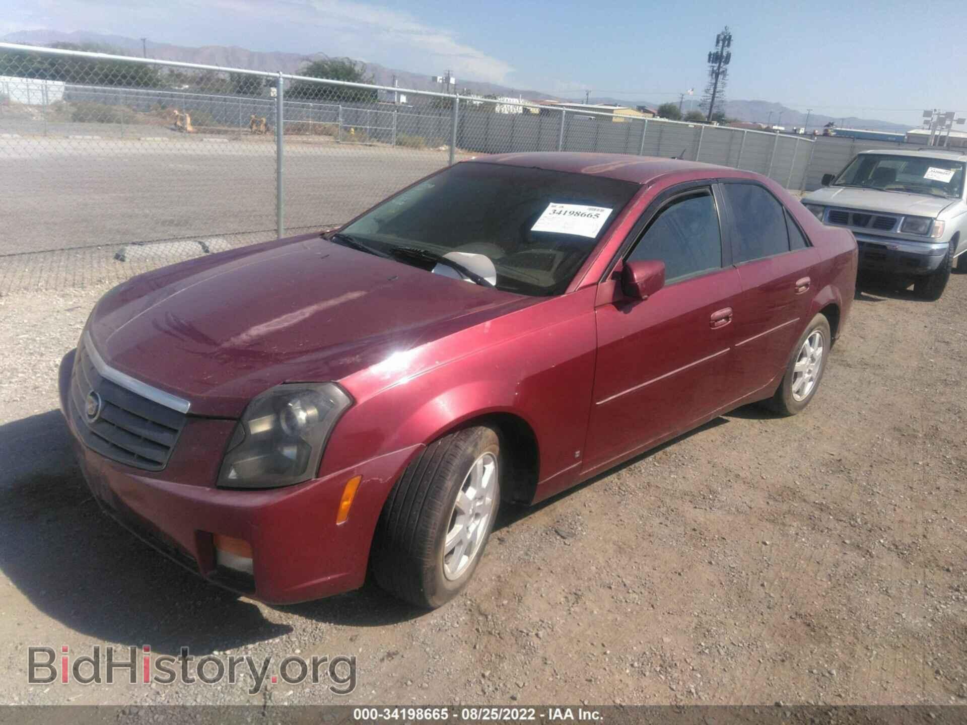 2006 CADILLAC CTS - VIN: 1G6DP577760105630 - Фото 2