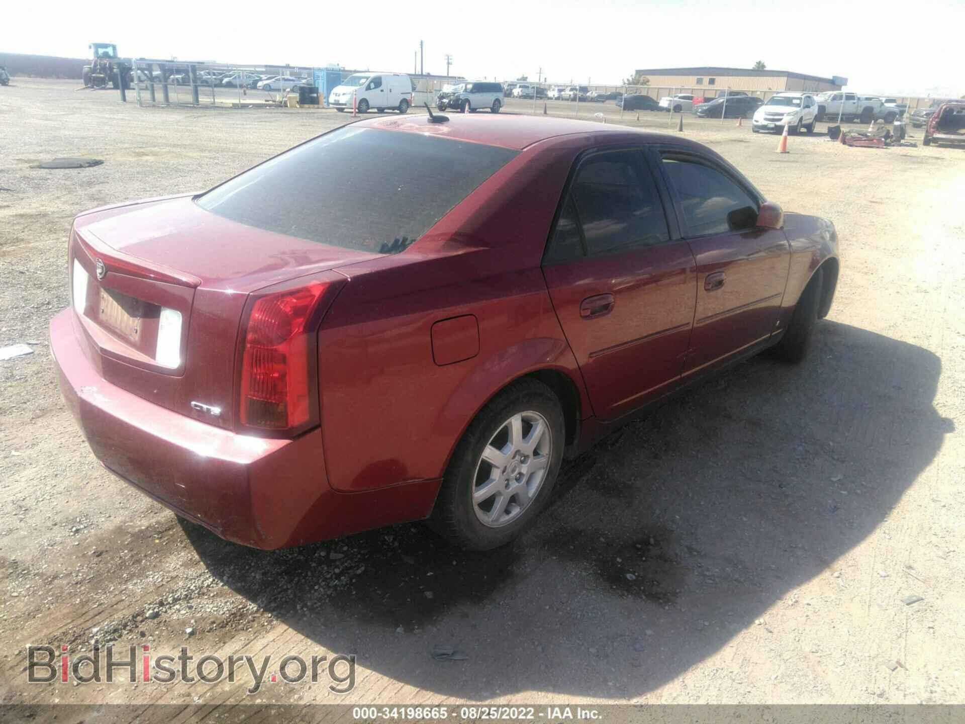 2006 CADILLAC CTS - VIN: 1G6DP577760105630 - Фото 4