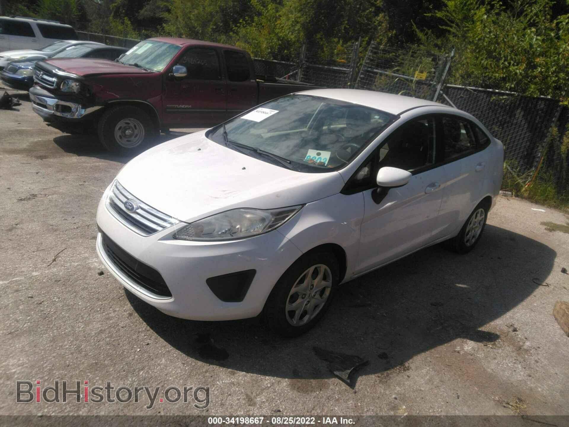 2012 FORD FIESTA - VIN: 3FADP4BJ1CM180669 - Фото 2