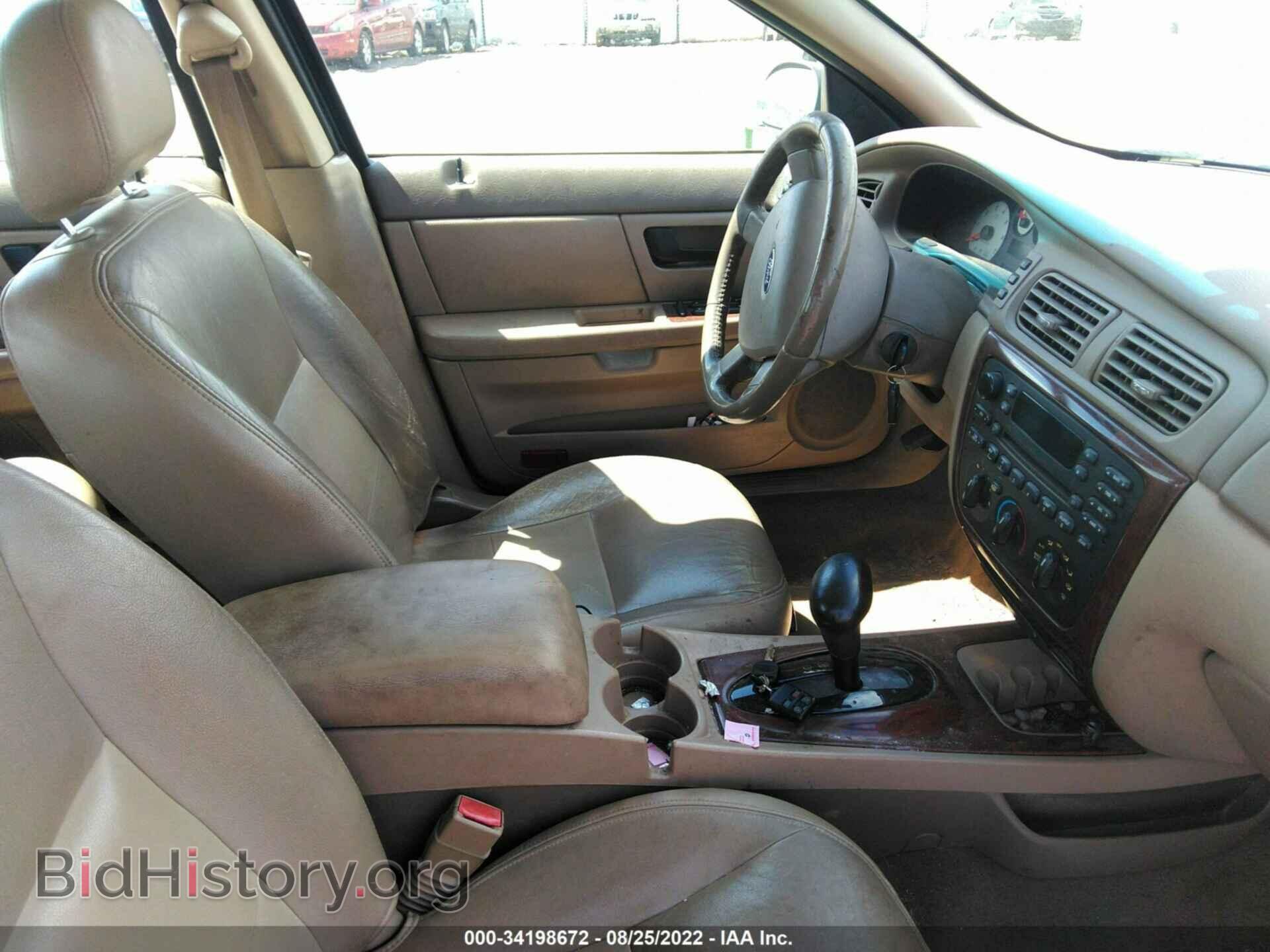 2006 FORD TAURUS - VIN: 1FAFP56U86A222260 - Фото 5