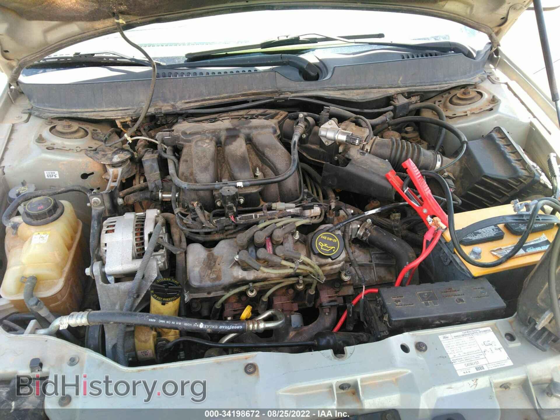 2006 FORD TAURUS - VIN: 1FAFP56U86A222260 - Фото 10
