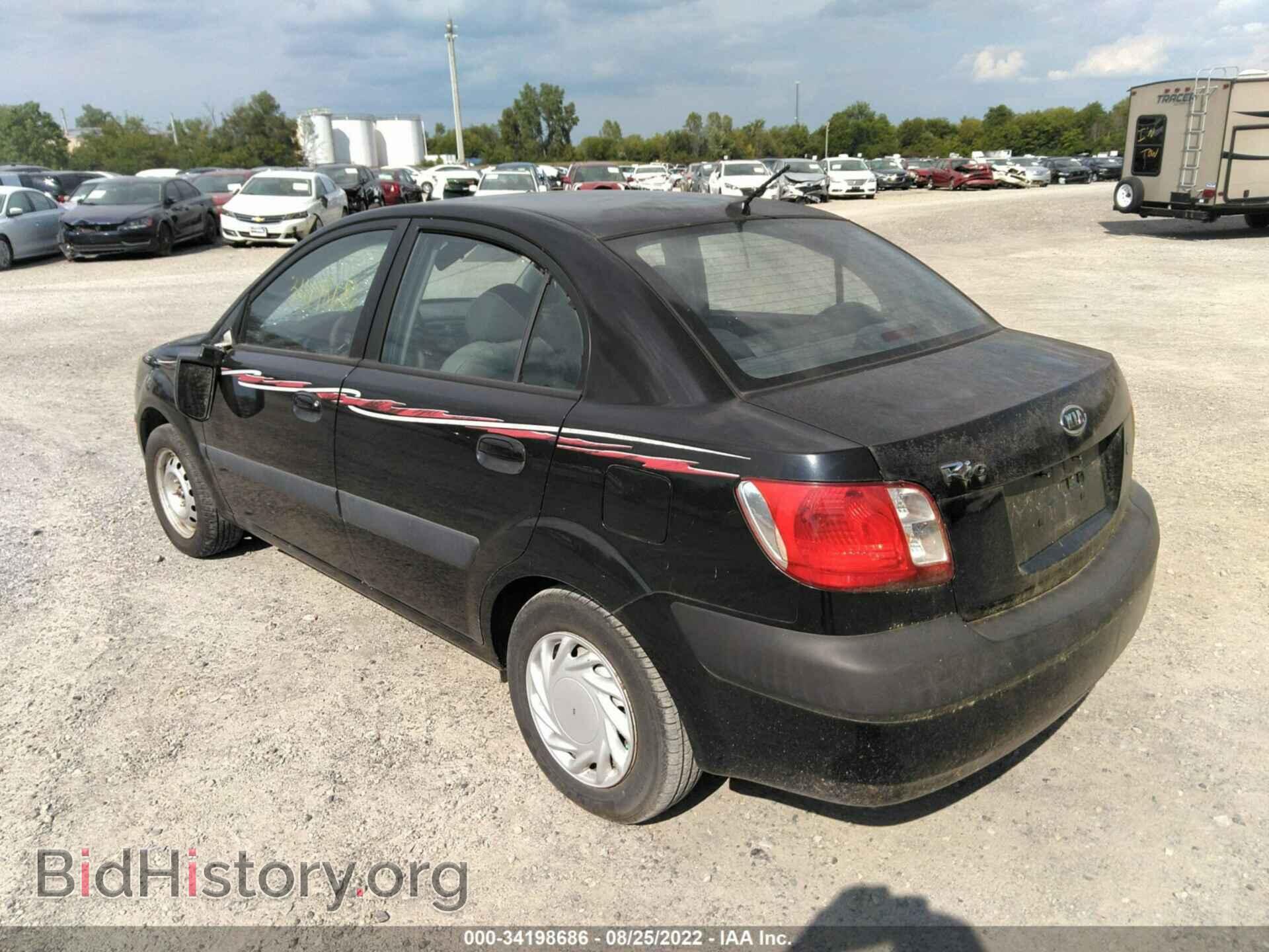 2008 KIA RIO - VIN: KNADE123386360482 - Фото 3