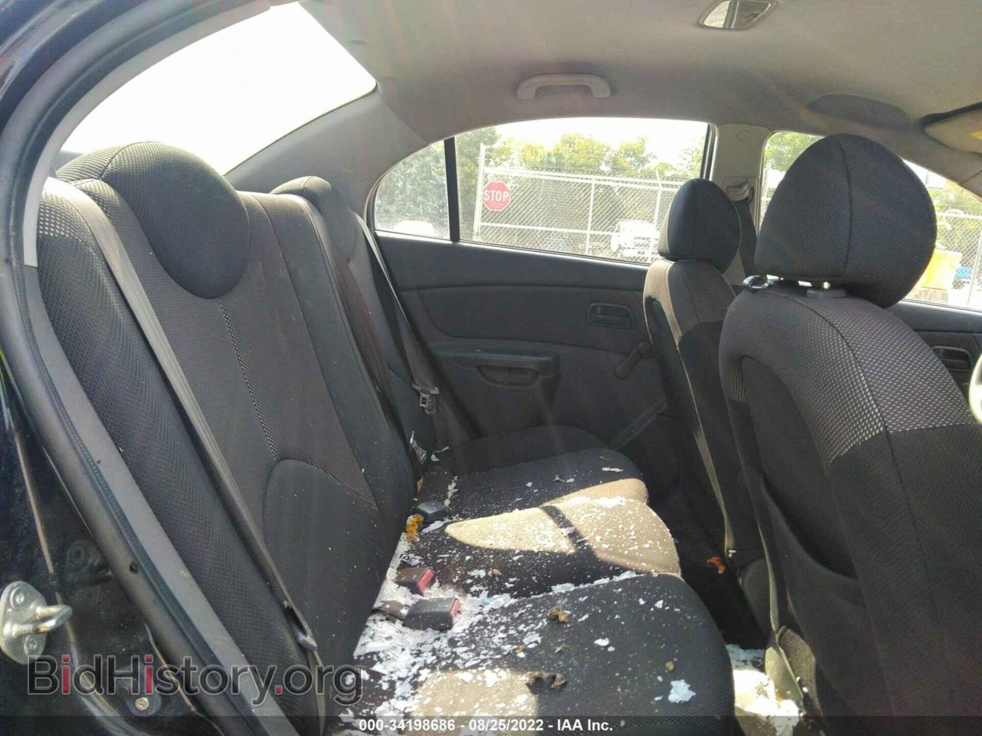 2008 KIA RIO - VIN: KNADE123386360482 - Фото 8