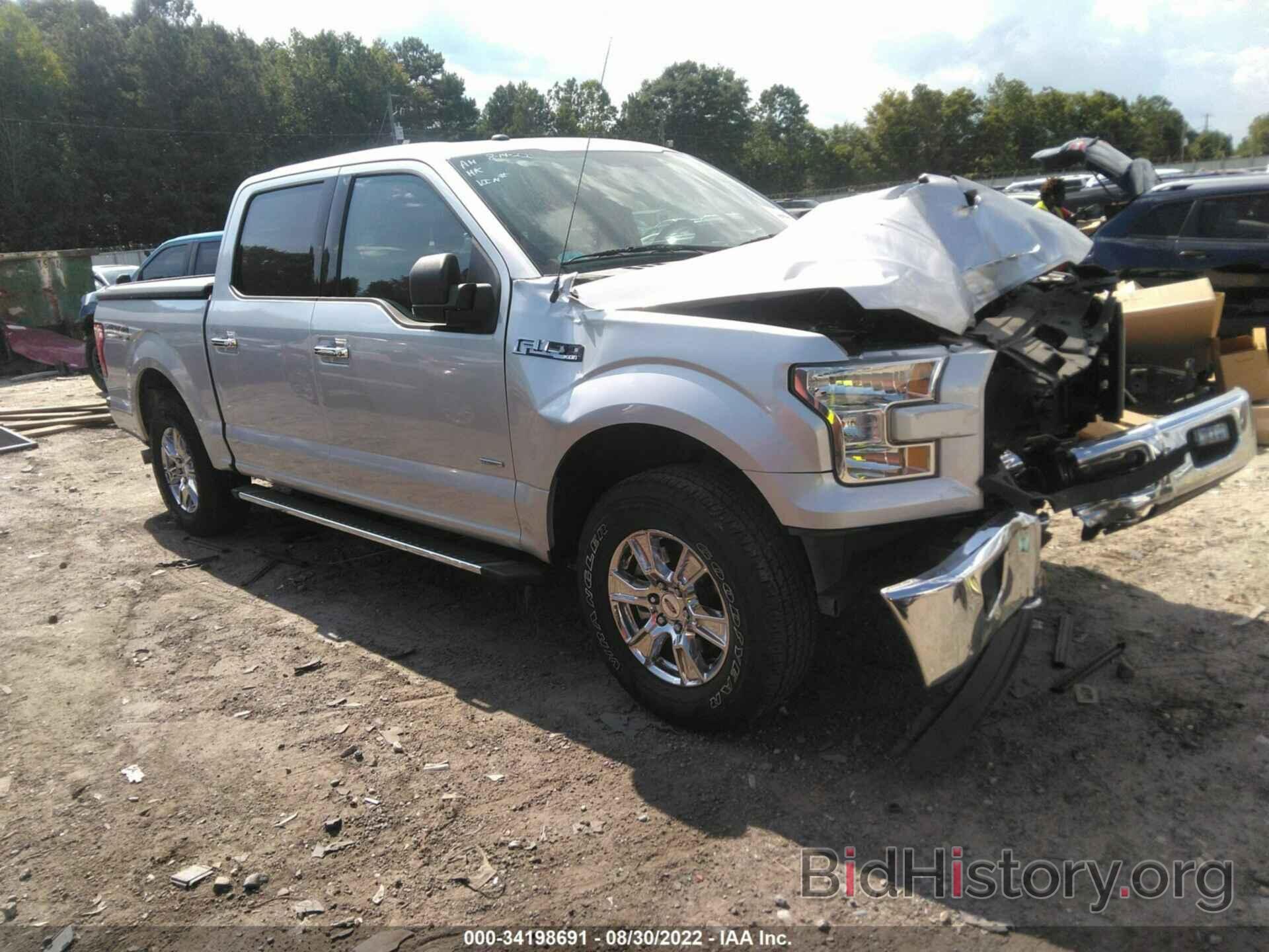 Photo 1FTEW1EP9GFC82680 - FORD F-150 2016