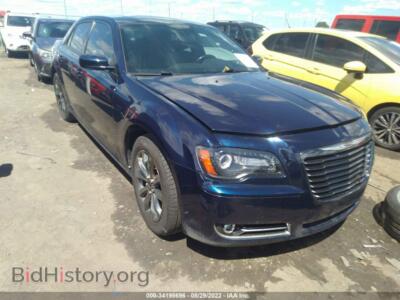 2014 Chrysler 300 300s, dark blue — VIN 2C3CCAGG0EH383961, IAAI