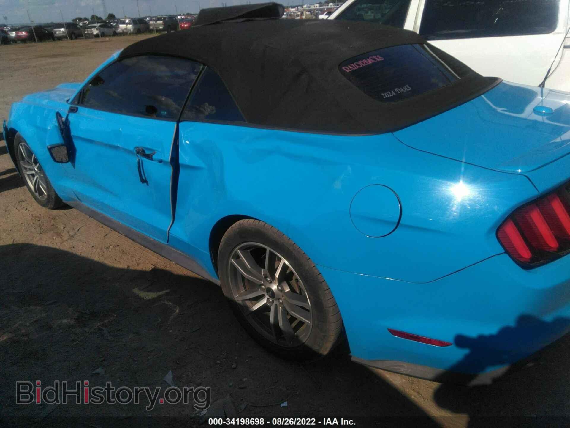 2017 FORD MUSTANG - VIN: 1FATP8UH1H5218055 - Фото 6