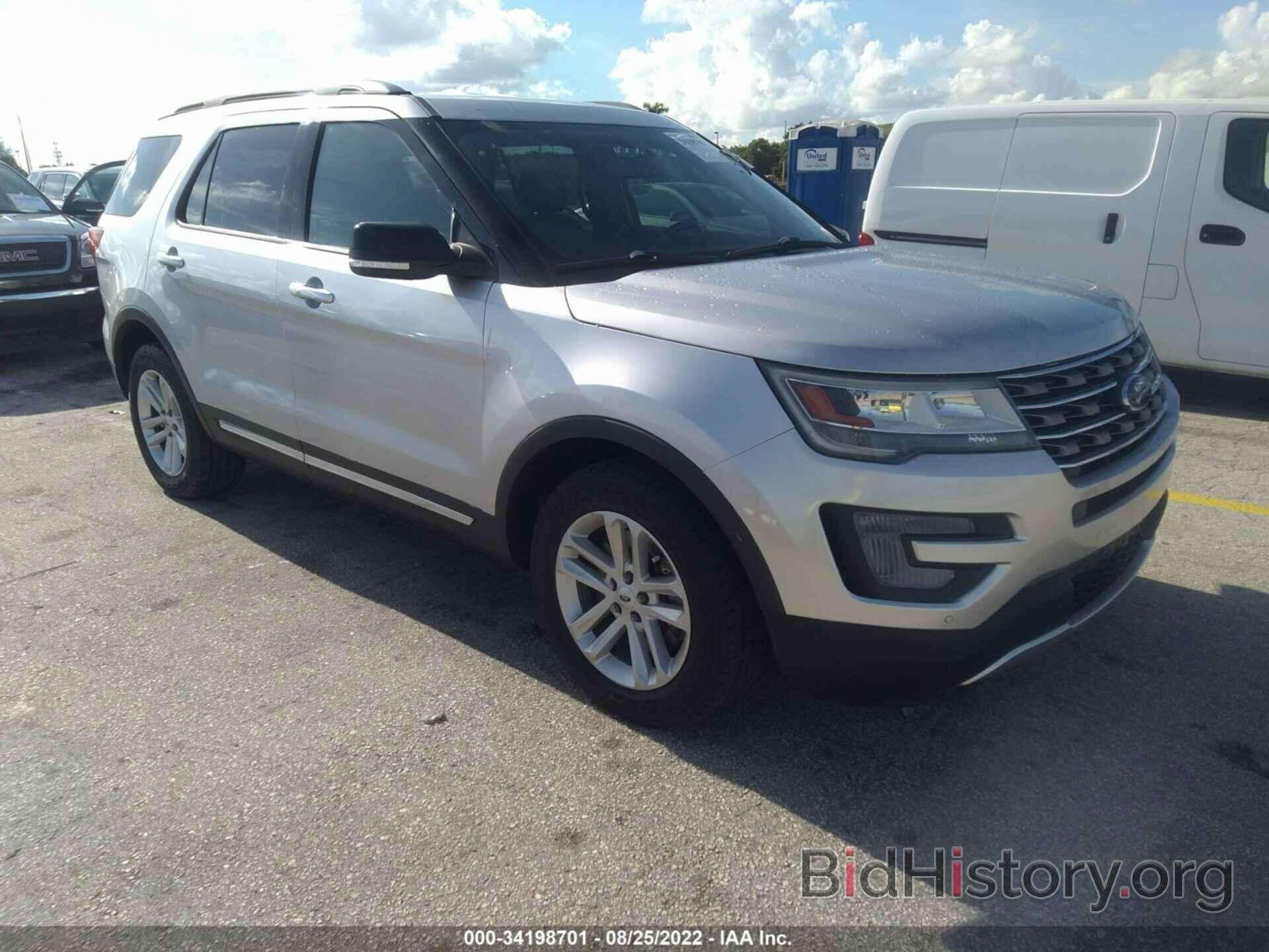 Photo 1FM5K7D8XGGC85246 - FORD EXPLORER 2016