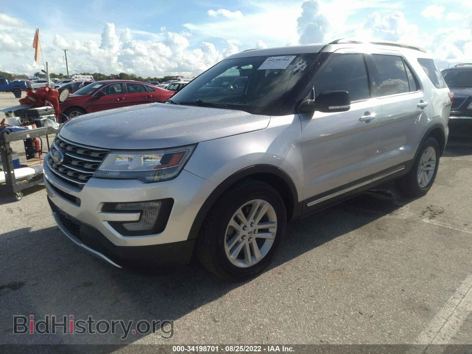 2016 FORD EXPLORER - VIN: 1FM5K7D8XGGC85246 - Фото 2