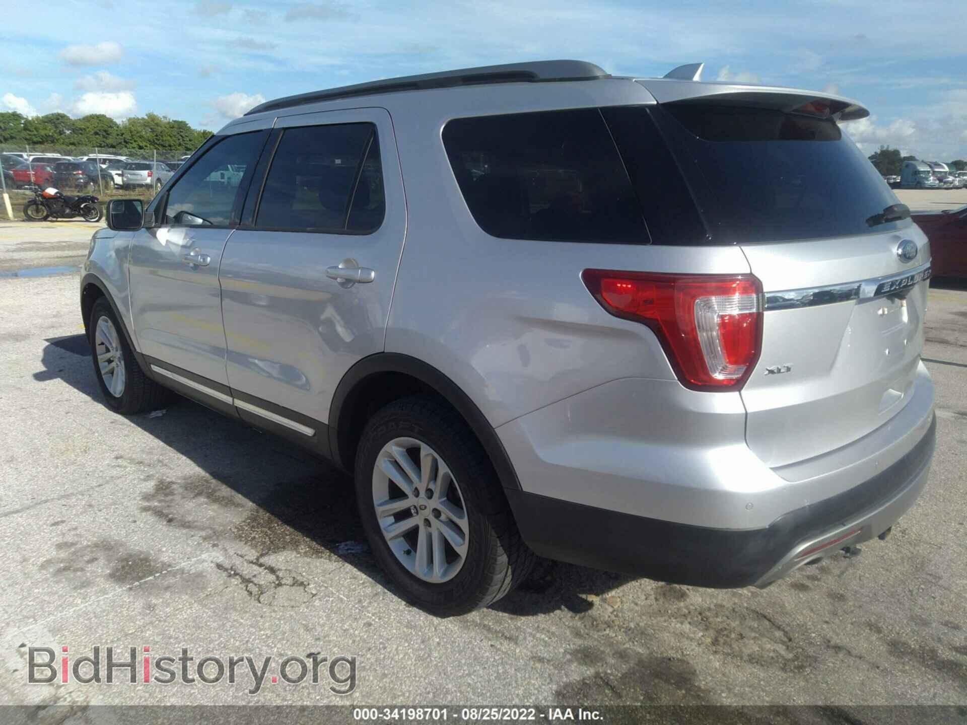 2016 FORD EXPLORER - VIN: 1FM5K7D8XGGC85246 - Фото 3