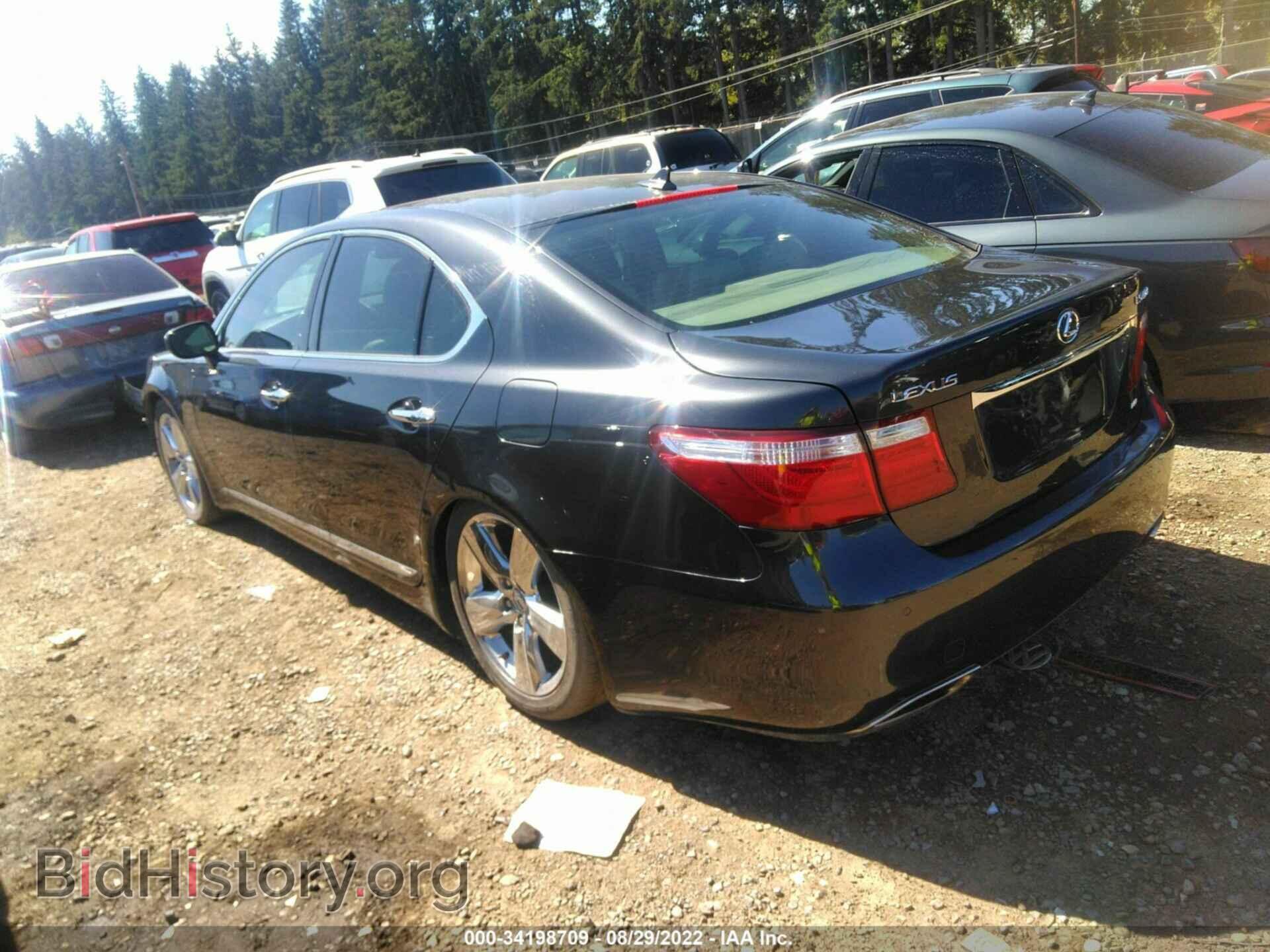 2009 LEXUS LS 460 - VIN: JTHCL46F095004054 - Фото 3