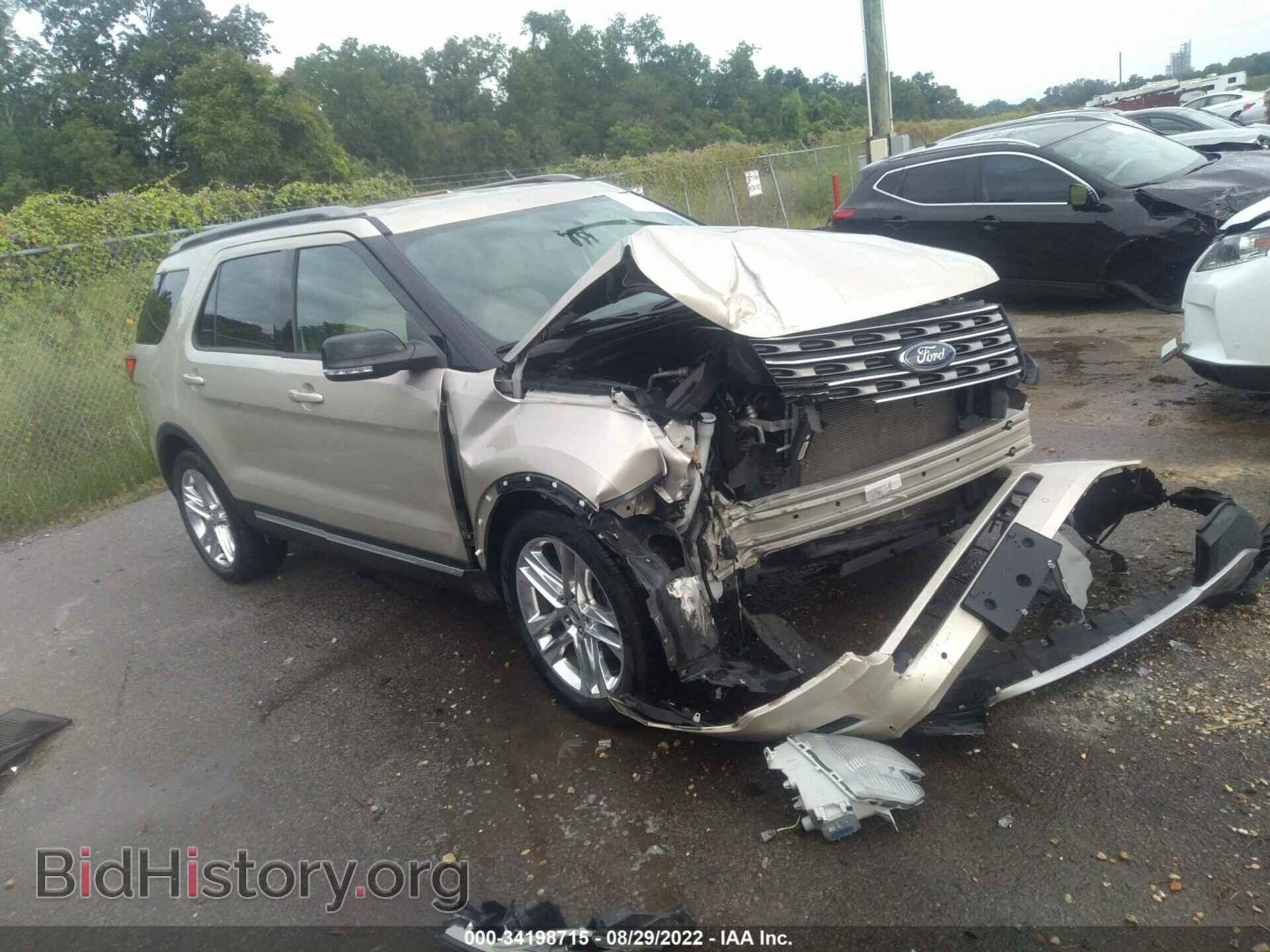 Photo 1FM5K7D86HGD35397 - FORD EXPLORER 2017