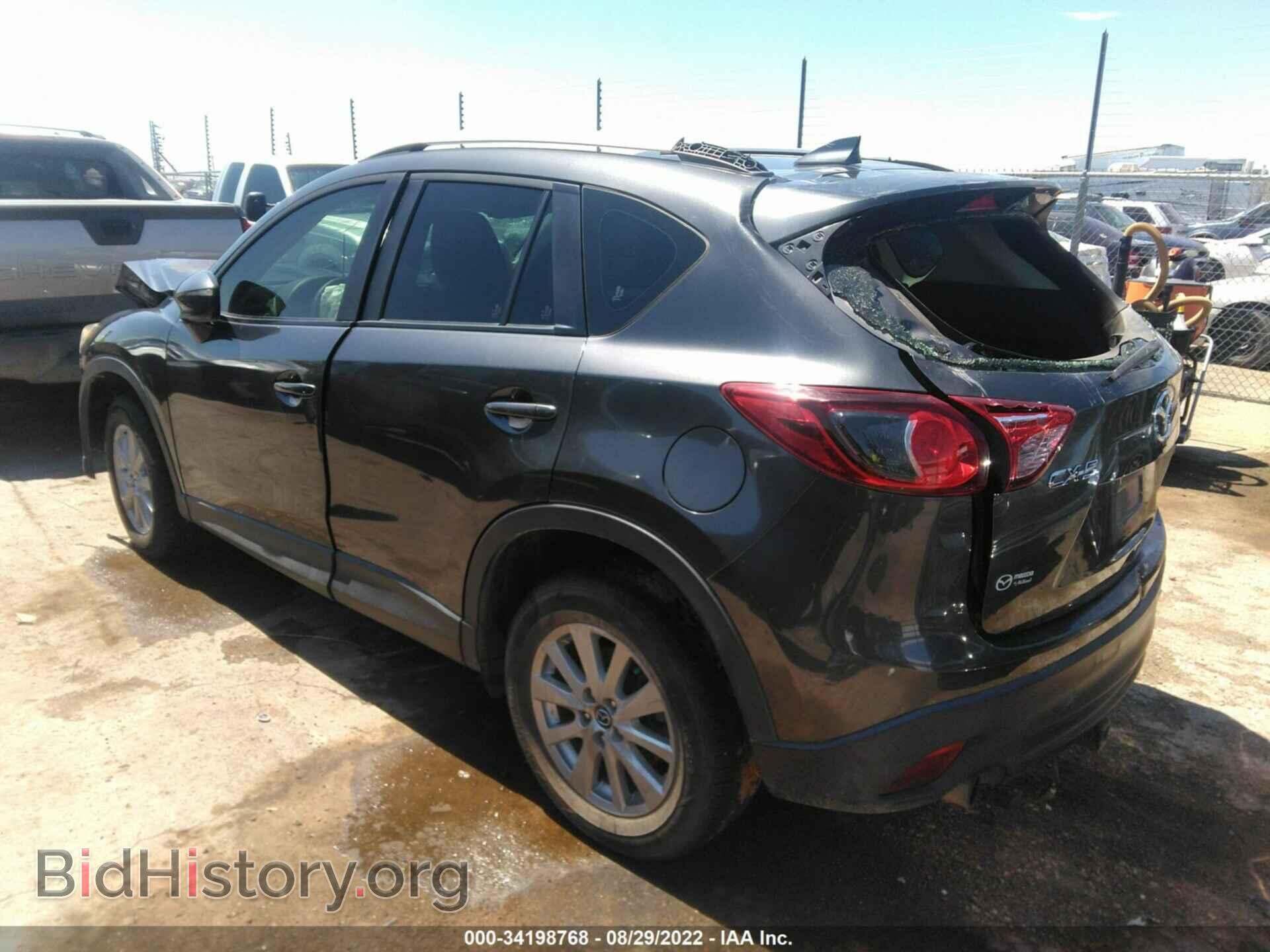 2016 MAZDA CX-5 - VIN: JM3KE2BY7G0757679 - Фото 3
