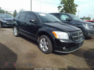 2011 Dodge CALIBER Uptown, black — VIN 1B3CB9HA5BD181523, IAAI