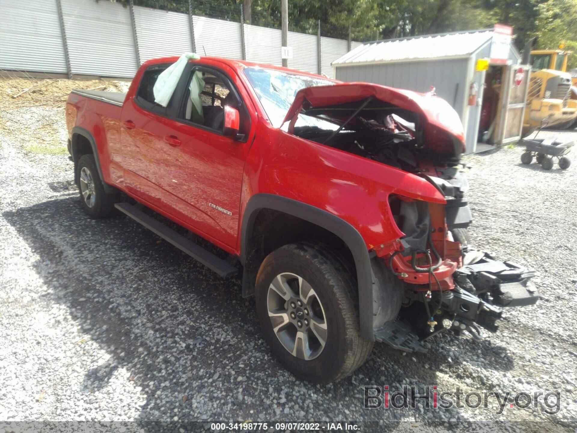 Photo 1GCGTDEN6J1251909 - CHEVROLET COLORADO 2018