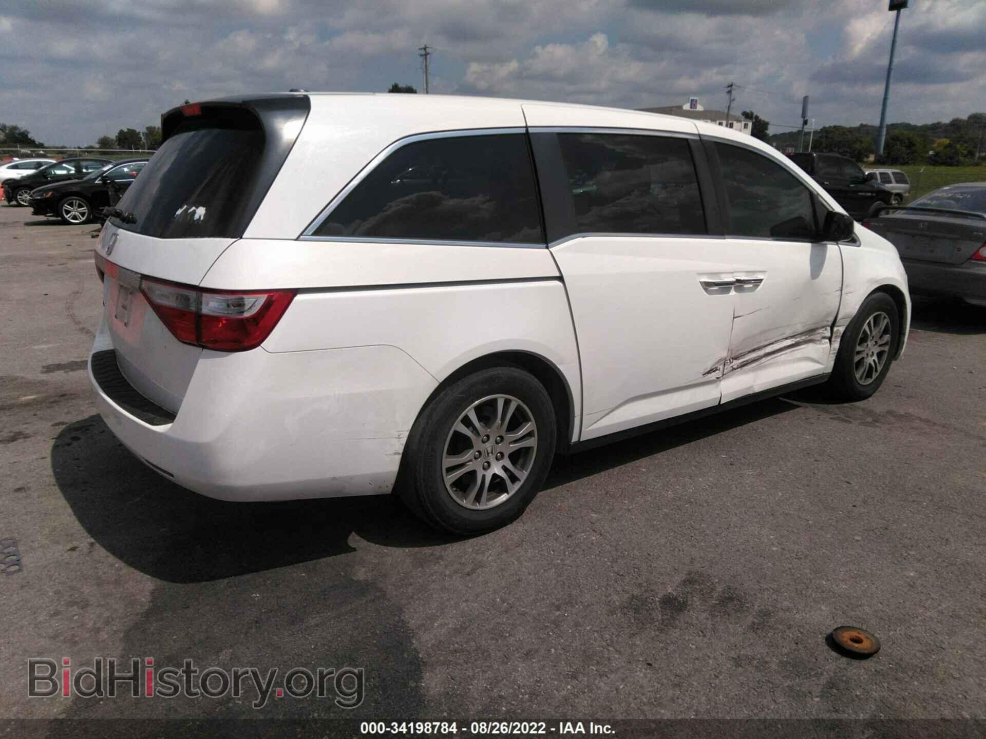 2012 HONDA ODYSSEY - VIN: 5FNRL5H68CB052082 - Фото 4