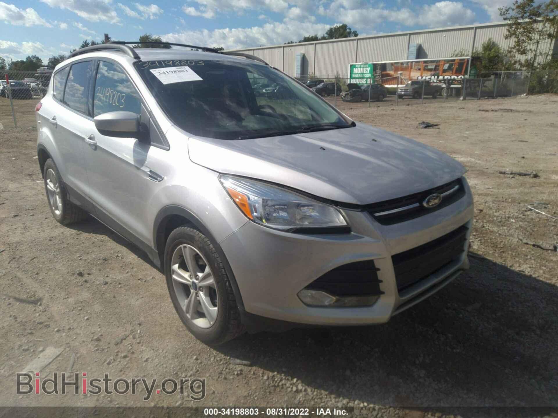 Фотография 1FMCU9GX3DUA46151 - FORD ESCAPE 2013