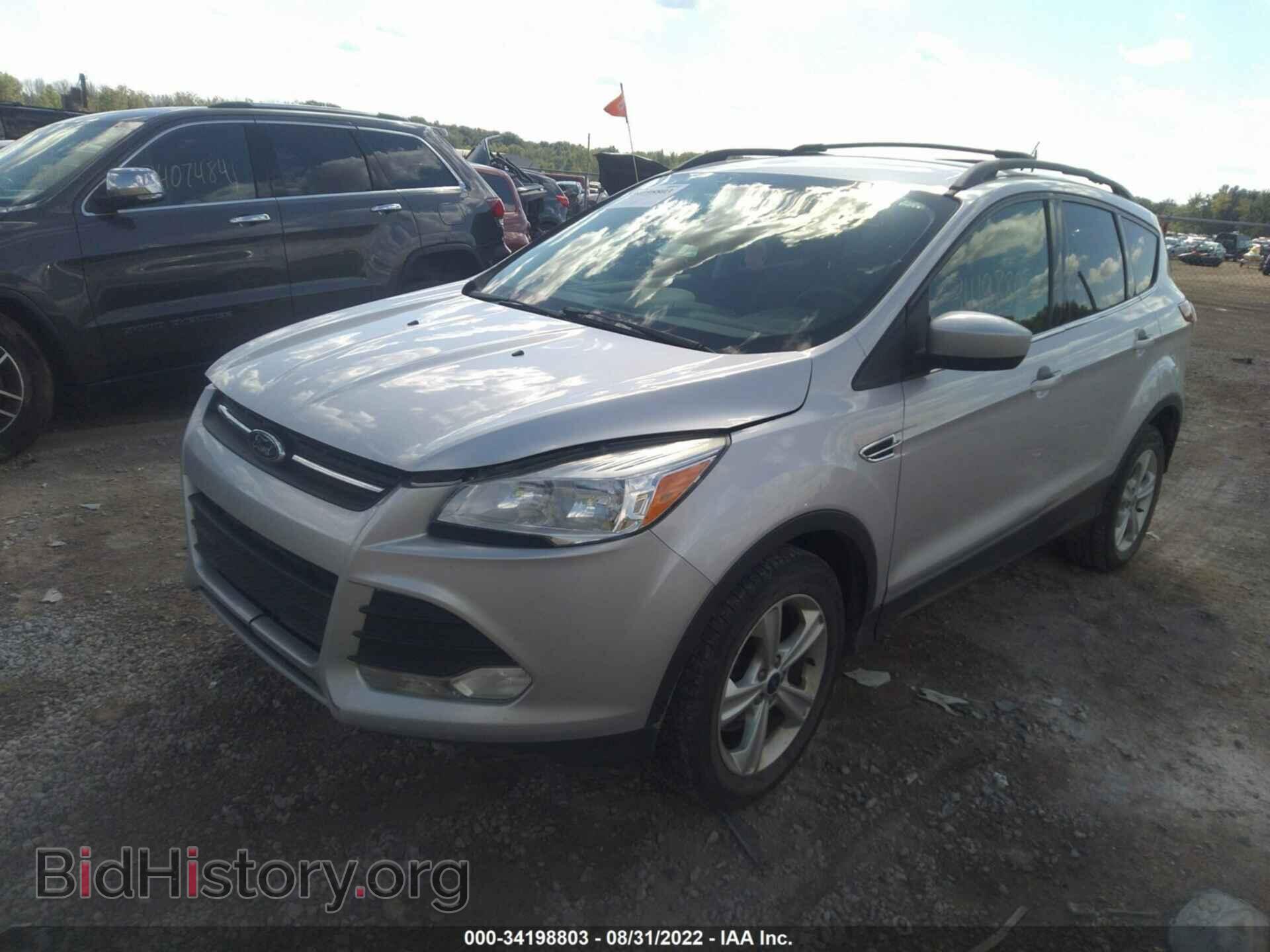 2013 FORD ESCAPE - VIN: 1FMCU9GX3DUA46151 - Фото 2