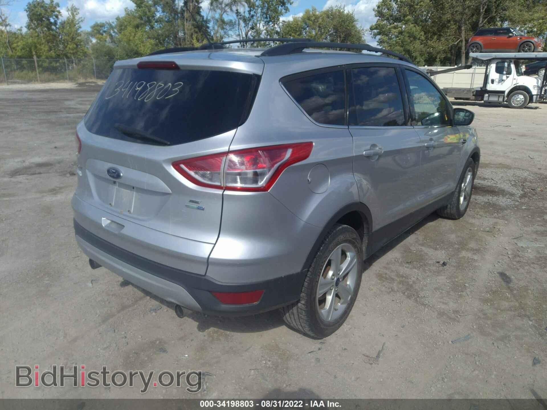 2013 FORD ESCAPE - VIN: 1FMCU9GX3DUA46151 - Фото 4