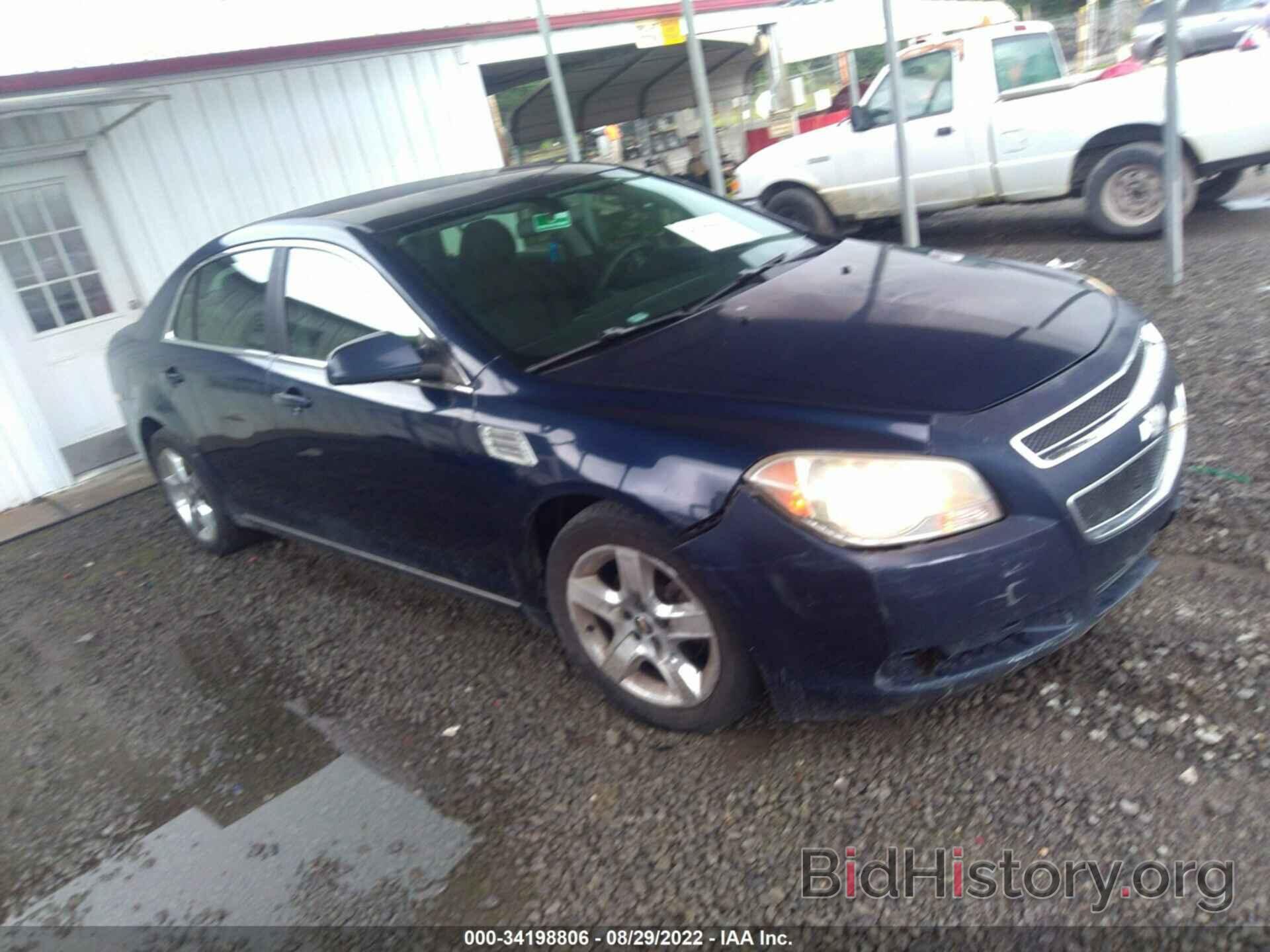 Photo 1G1ZC5E03AF187651 - CHEVROLET MALIBU 2010