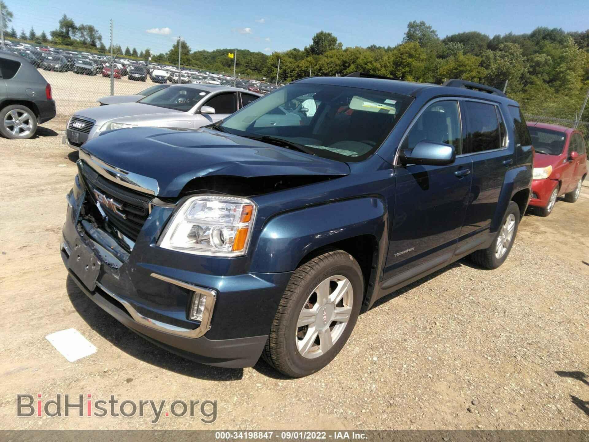2016 GMC TERRAIN - VIN: 2GKFLTEK7G6185800 - Фото 2