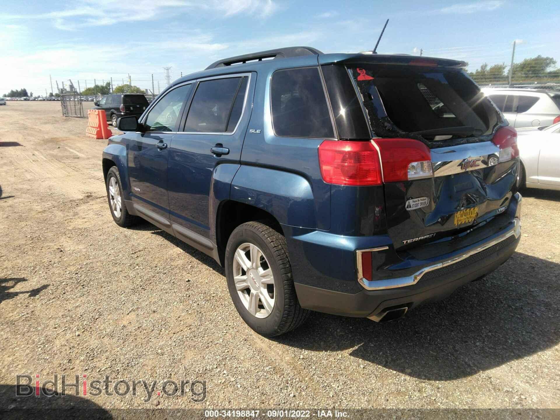 2016 GMC TERRAIN - VIN: 2GKFLTEK7G6185800 - Фото 3