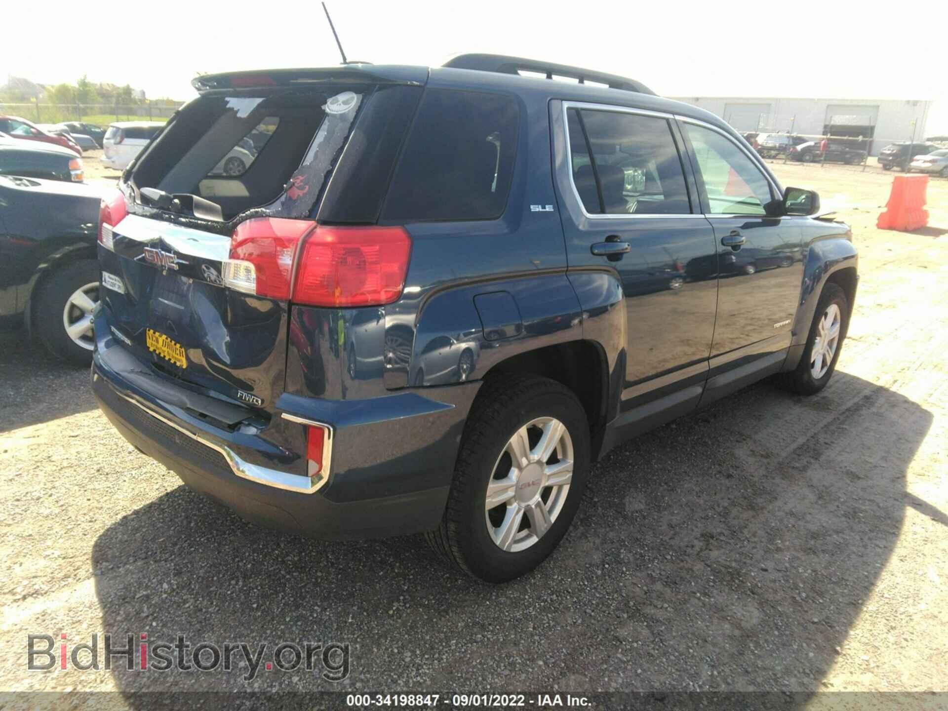 2016 GMC TERRAIN - VIN: 2GKFLTEK7G6185800 - Фото 4
