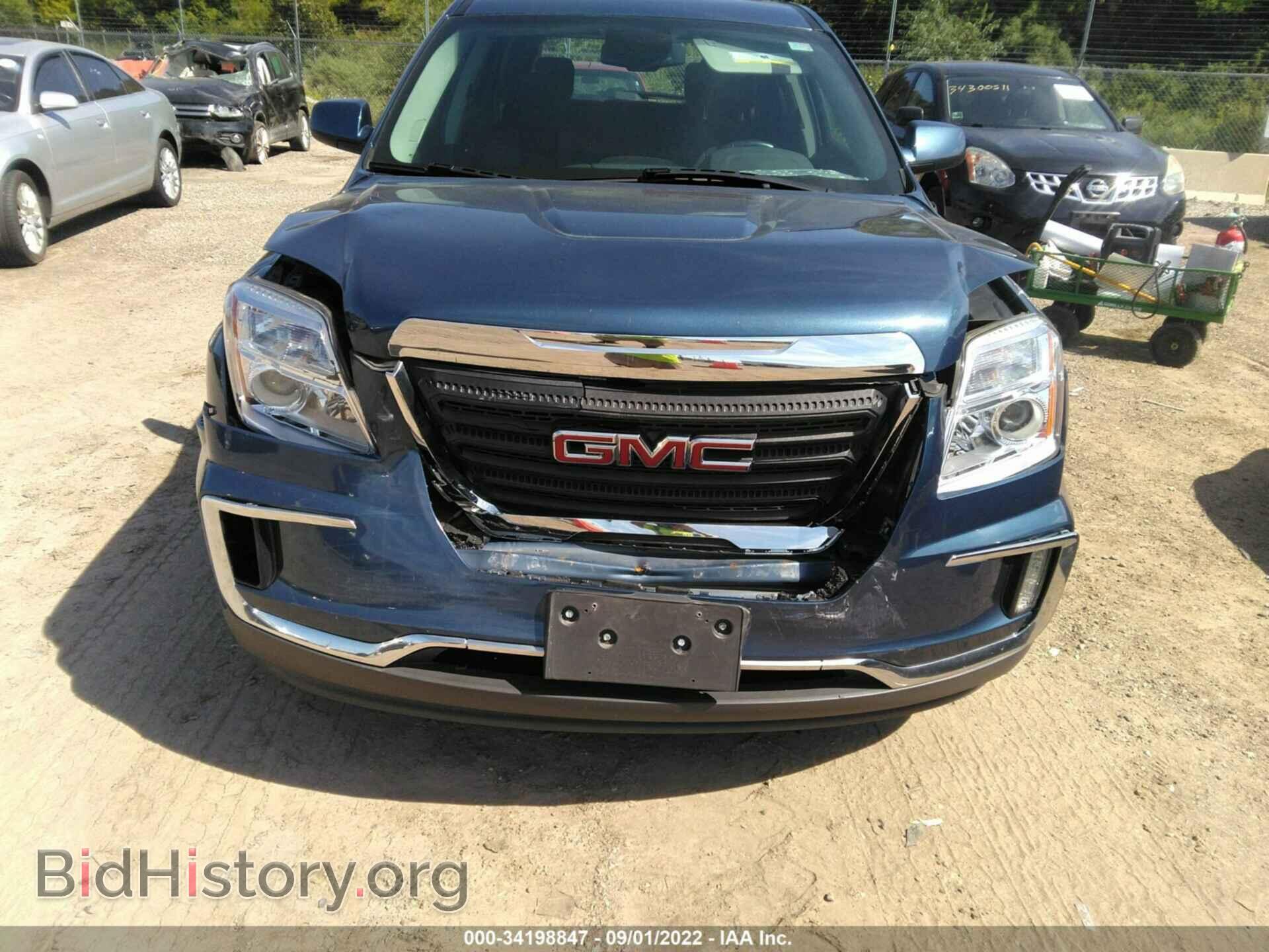 2016 GMC TERRAIN - VIN: 2GKFLTEK7G6185800 - Фото 6