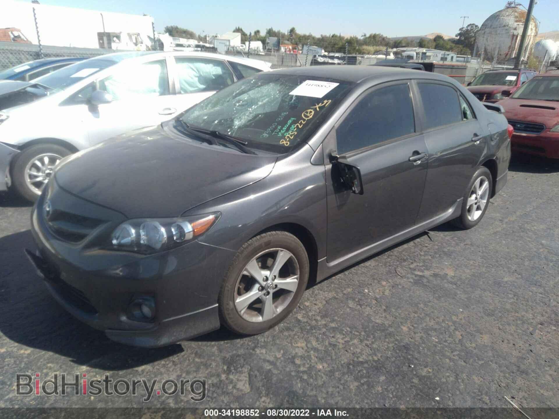 2011 TOYOTA COROLLA - VIN: 2T1BU4EE3BC598859 - Фото 2