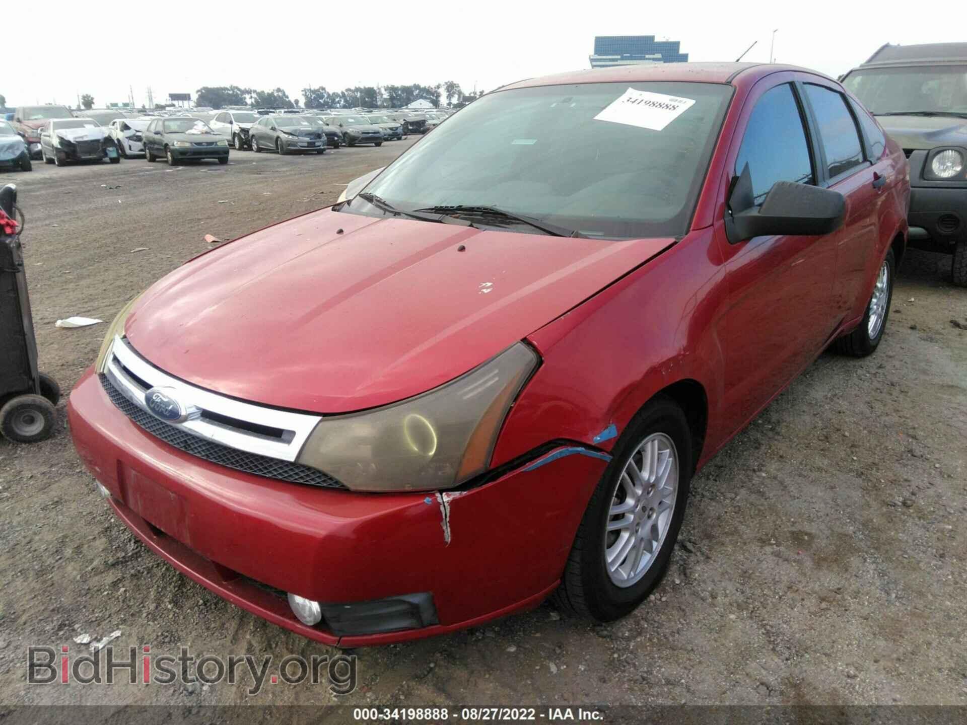 2010 FORD FOCUS - VIN: 1FAHP3FN8AW146525 - Фото 2