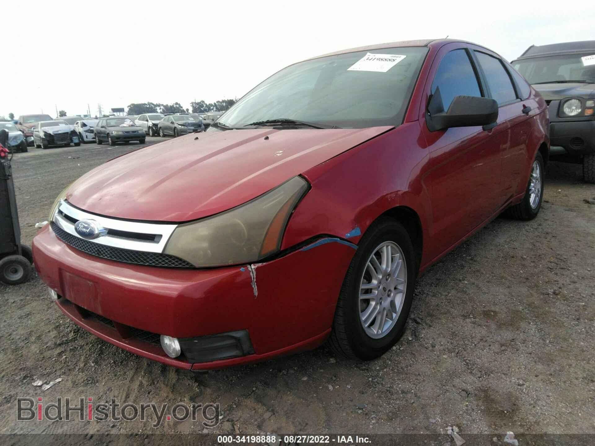 2010 FORD FOCUS - VIN: 1FAHP3FN8AW146525 - Фото 6