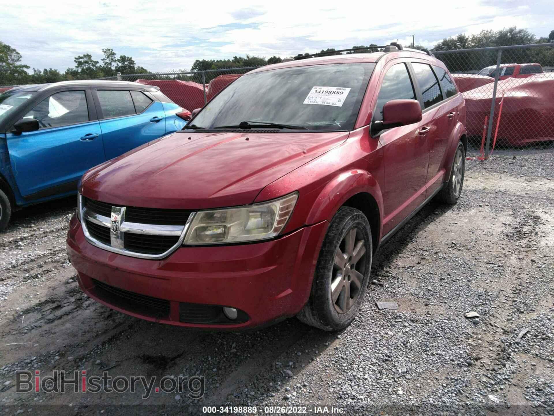 2010 DODGE JOURNEY - VIN: 3D4PG5FV4AT189964 - Фото 2
