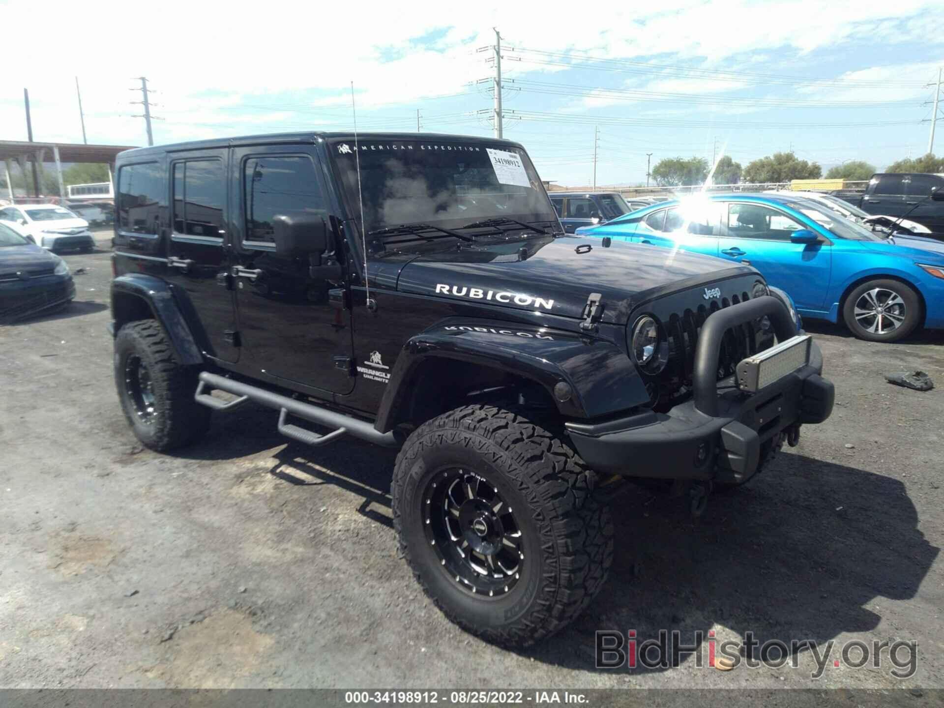 Photo 1C4HJWFG4CL276787 - JEEP WRANGLER UNLIMITED 2012