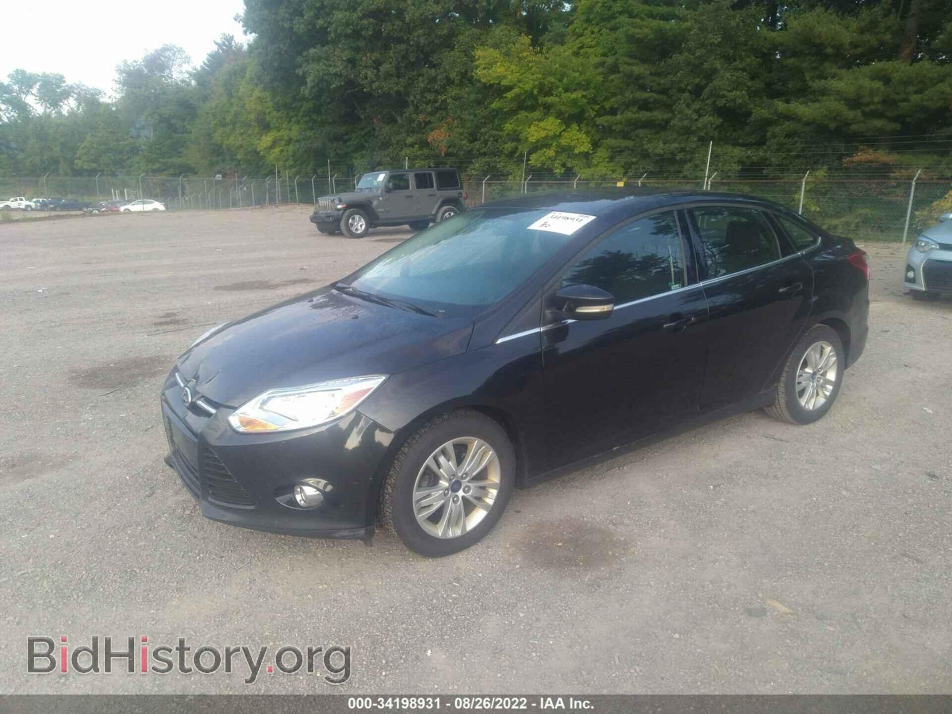 2012 FORD FOCUS - VIN: 1FAHP3H23CL478816 - Фото 2