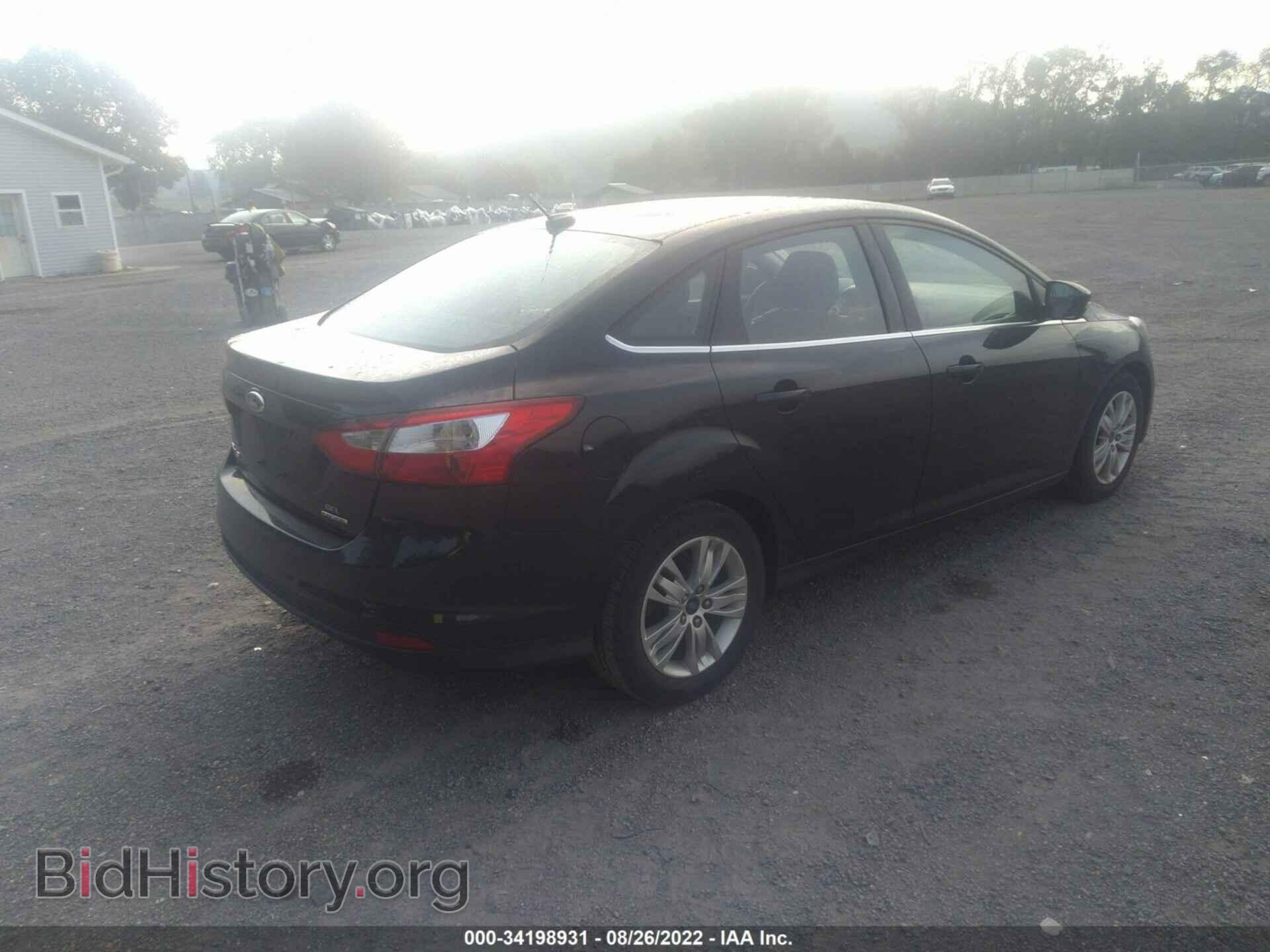 2012 FORD FOCUS - VIN: 1FAHP3H23CL478816 - Фото 4
