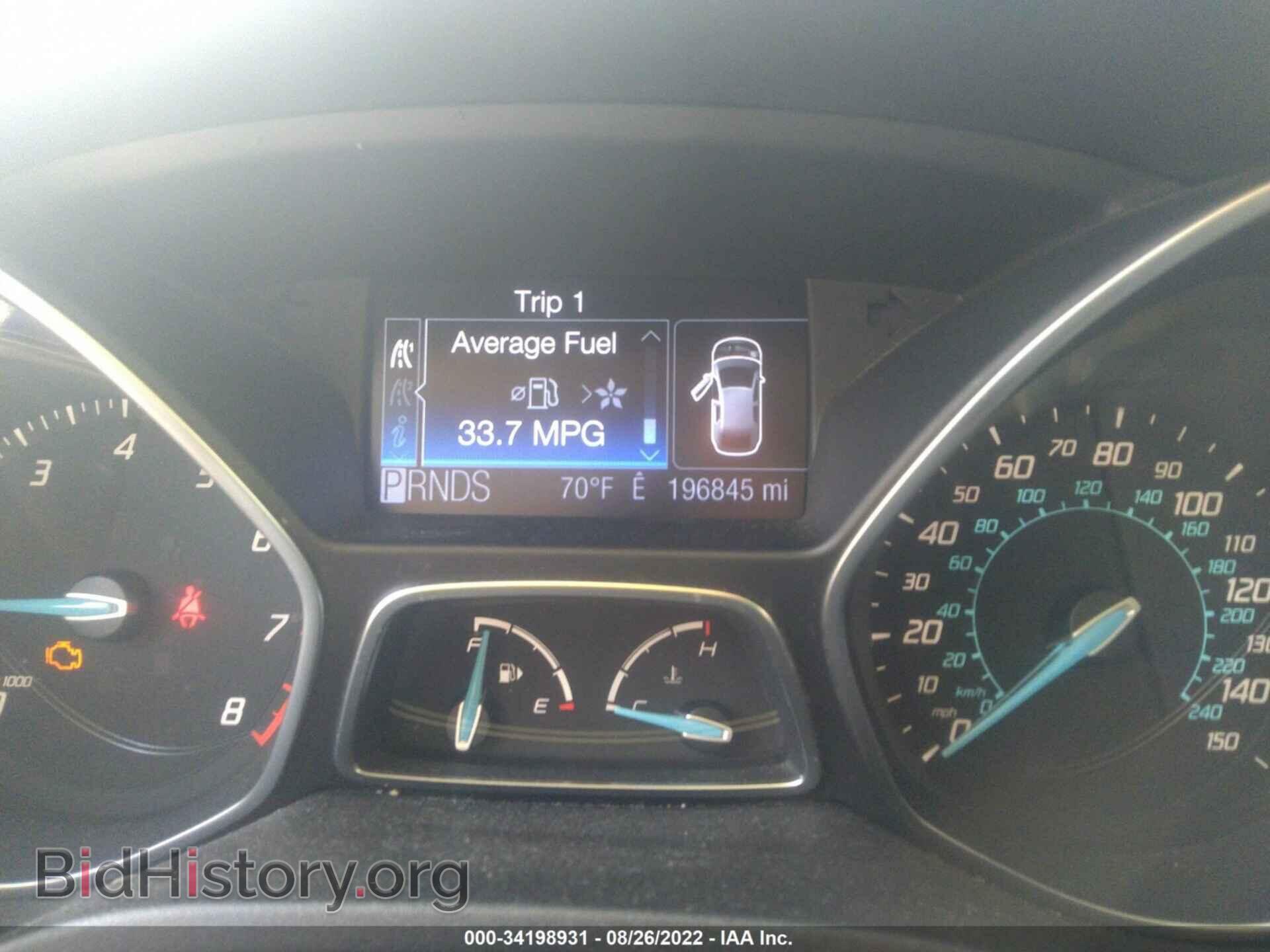 2012 FORD FOCUS - VIN: 1FAHP3H23CL478816 - Фото 7