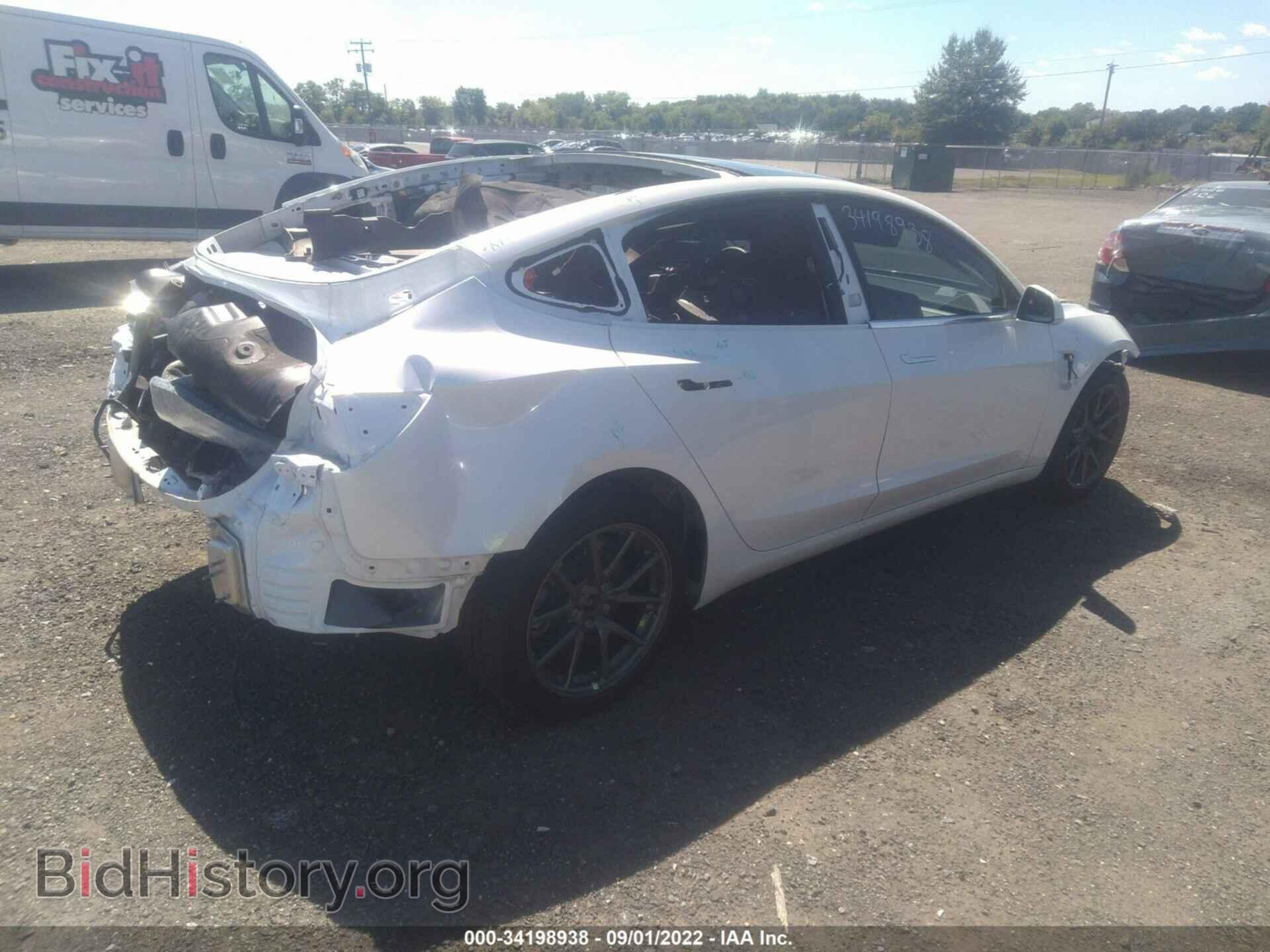 2020 TESLA MODEL 3 - VIN: 5YJ3E1EA3LF613659 - Фото 4
