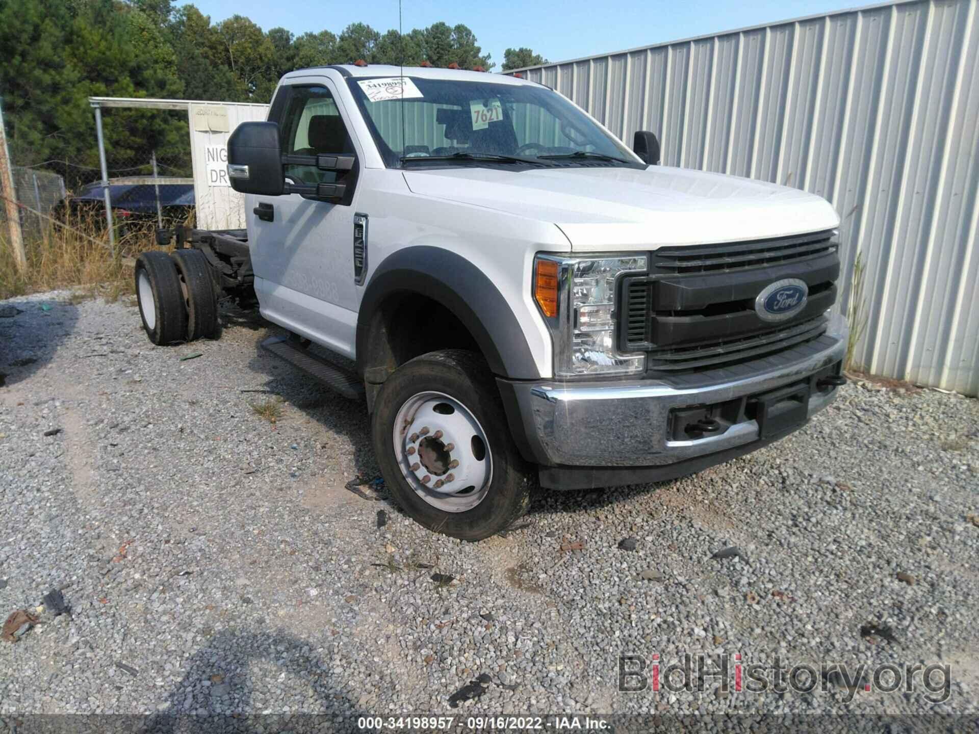 Photo 1FDUF4GY7HED59116 - FORD SUPER DUTY F-450 DRW 2017