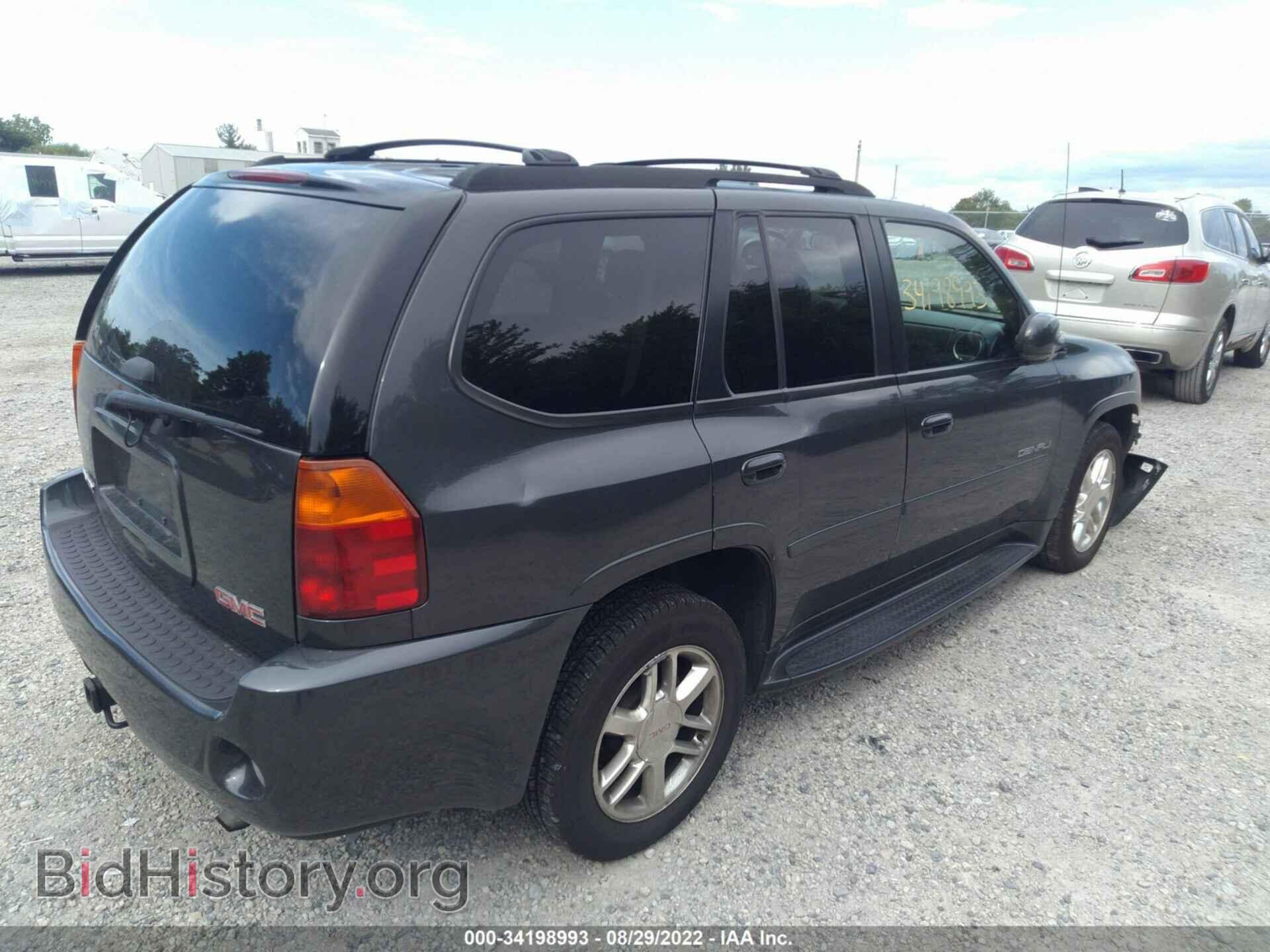 2007 GMC ENVOY - VIN: 1GKET63M172106460 - Фото 4