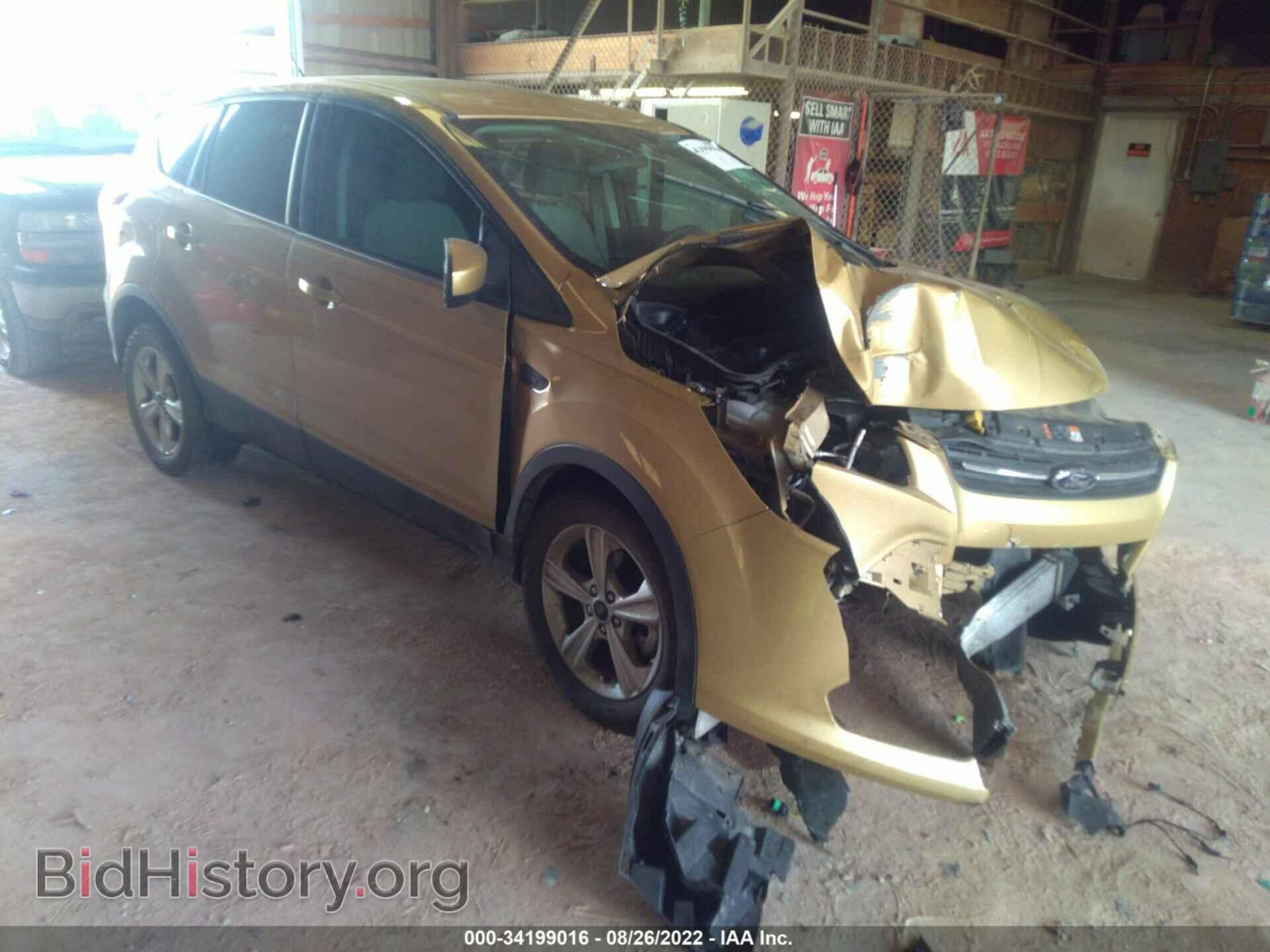 Фотография 1FMCU0GX2FUA42297 - FORD ESCAPE 2015
