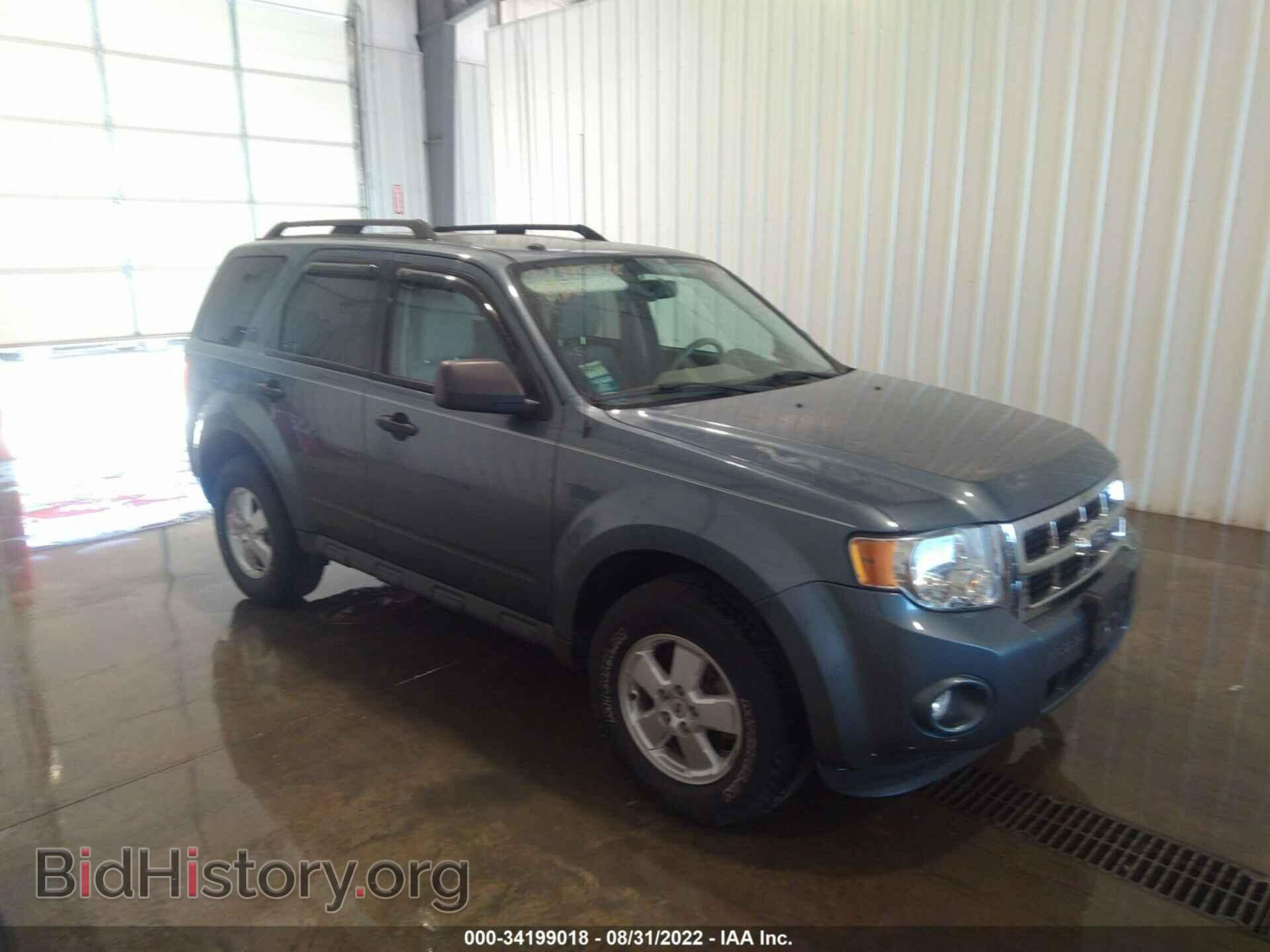Фотография 1FMCU9D74CKA49106 - FORD ESCAPE 2012