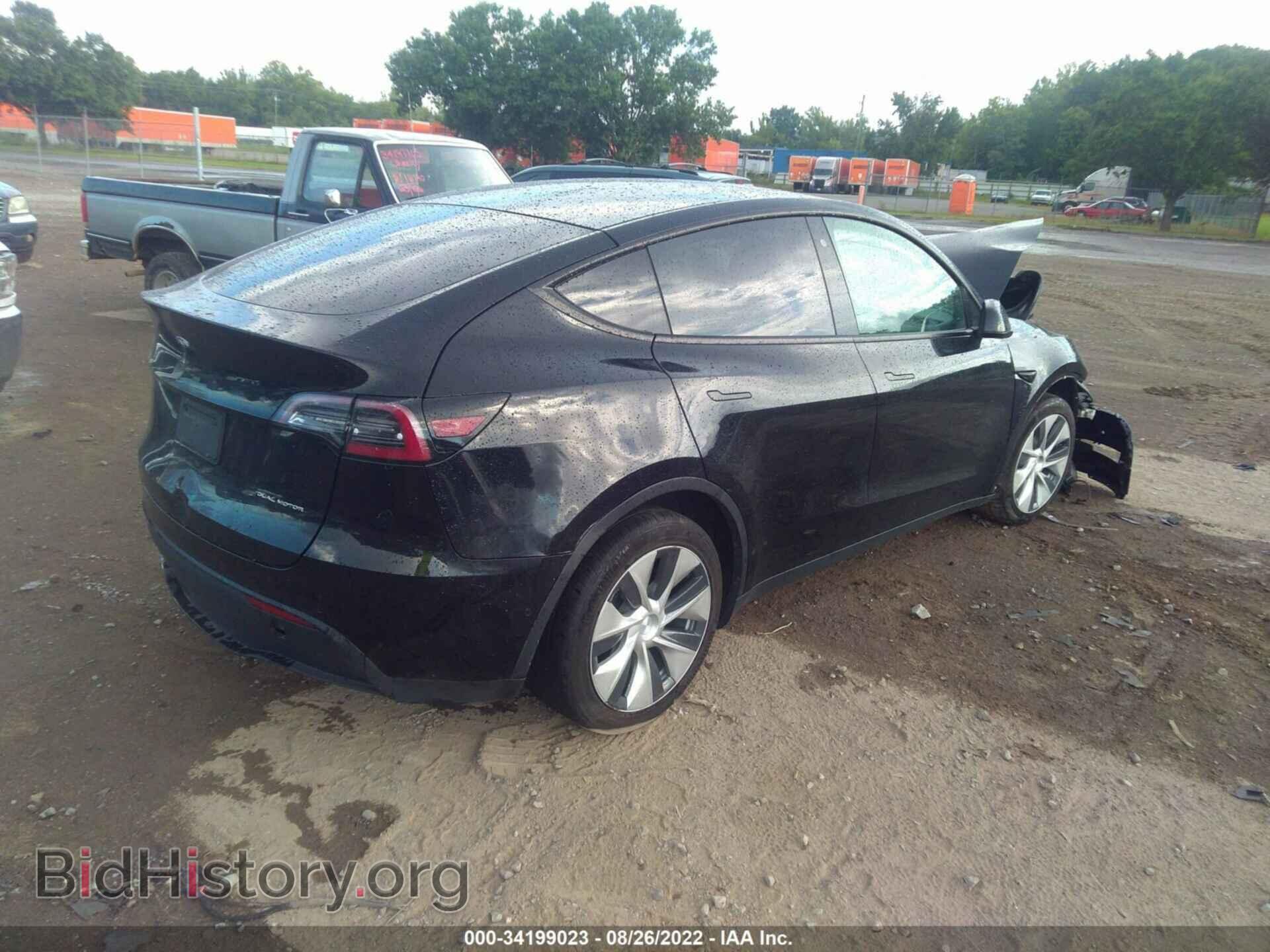 2020 TESLA MODEL Y - VIN: 5YJYGDEE1LF012495 - Фото 4
