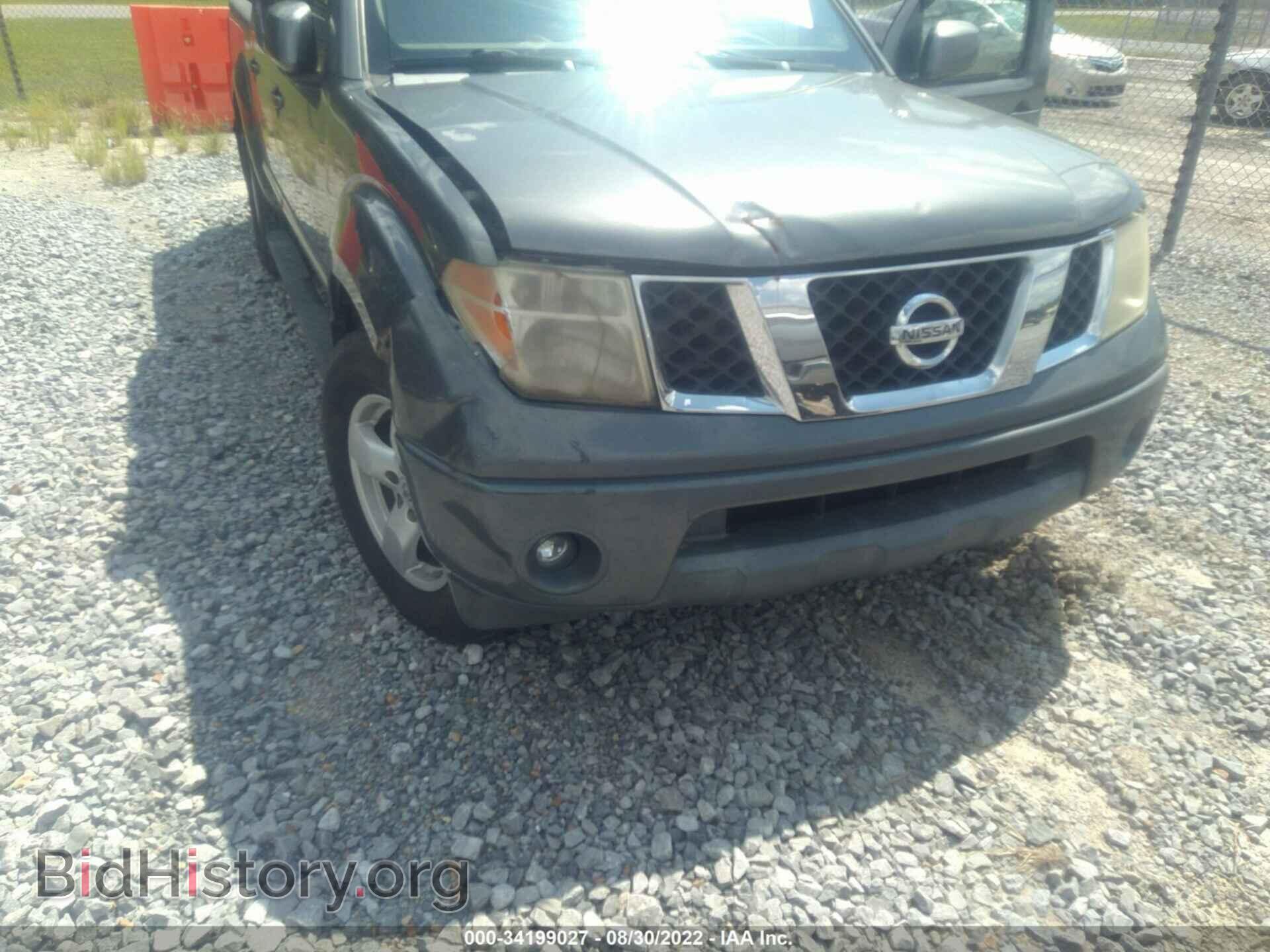 2007 NISSAN FRONTIER - VIN: 1N6AD07U37C429818 - Фото 6