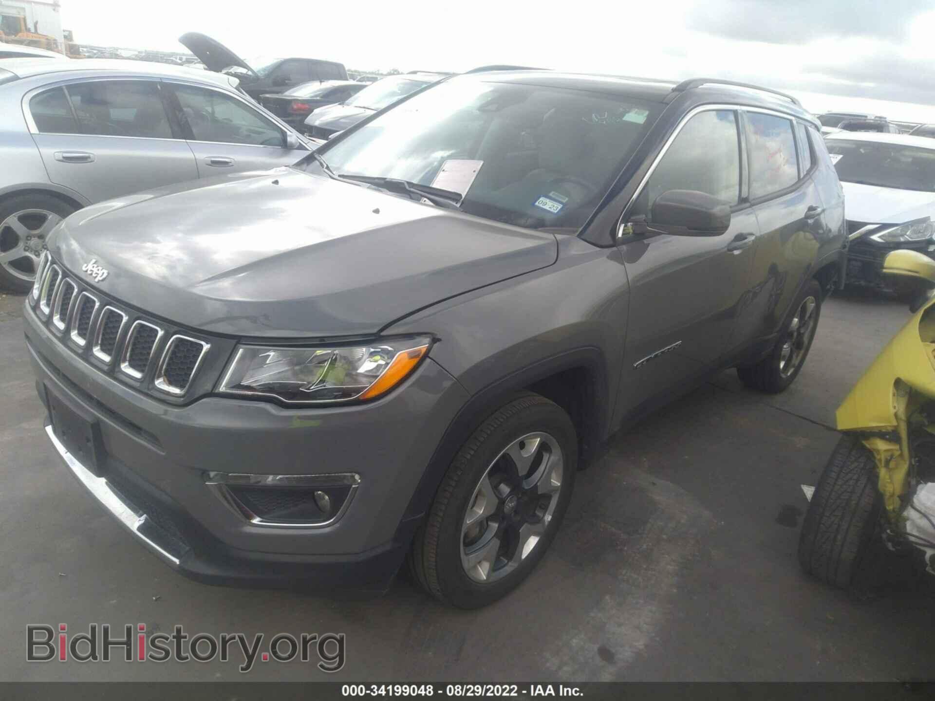 2021 JEEP COMPASS - VIN: 3C4NJDCBXMT586691 - Фото 2
