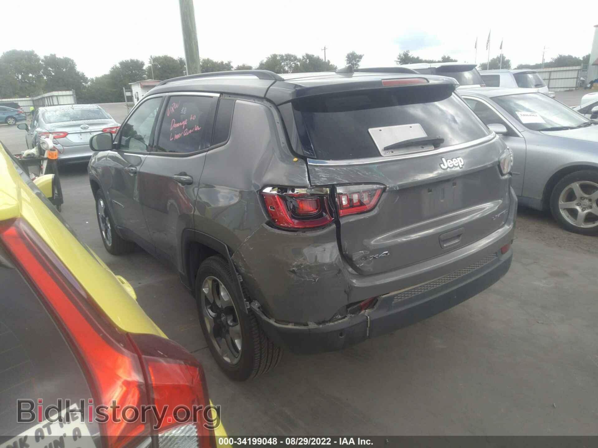 2021 JEEP COMPASS - VIN: 3C4NJDCBXMT586691 - Фото 3
