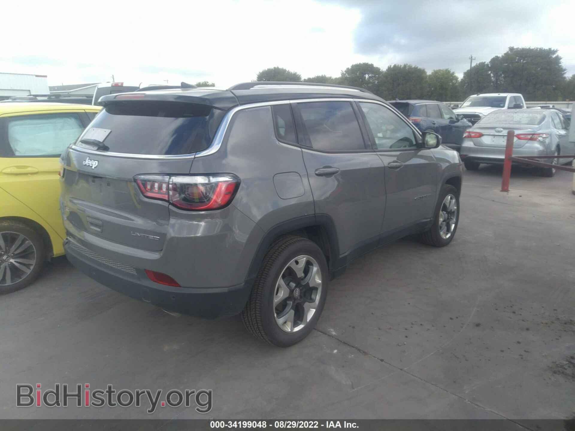 2021 JEEP COMPASS - VIN: 3C4NJDCBXMT586691 - Фото 4
